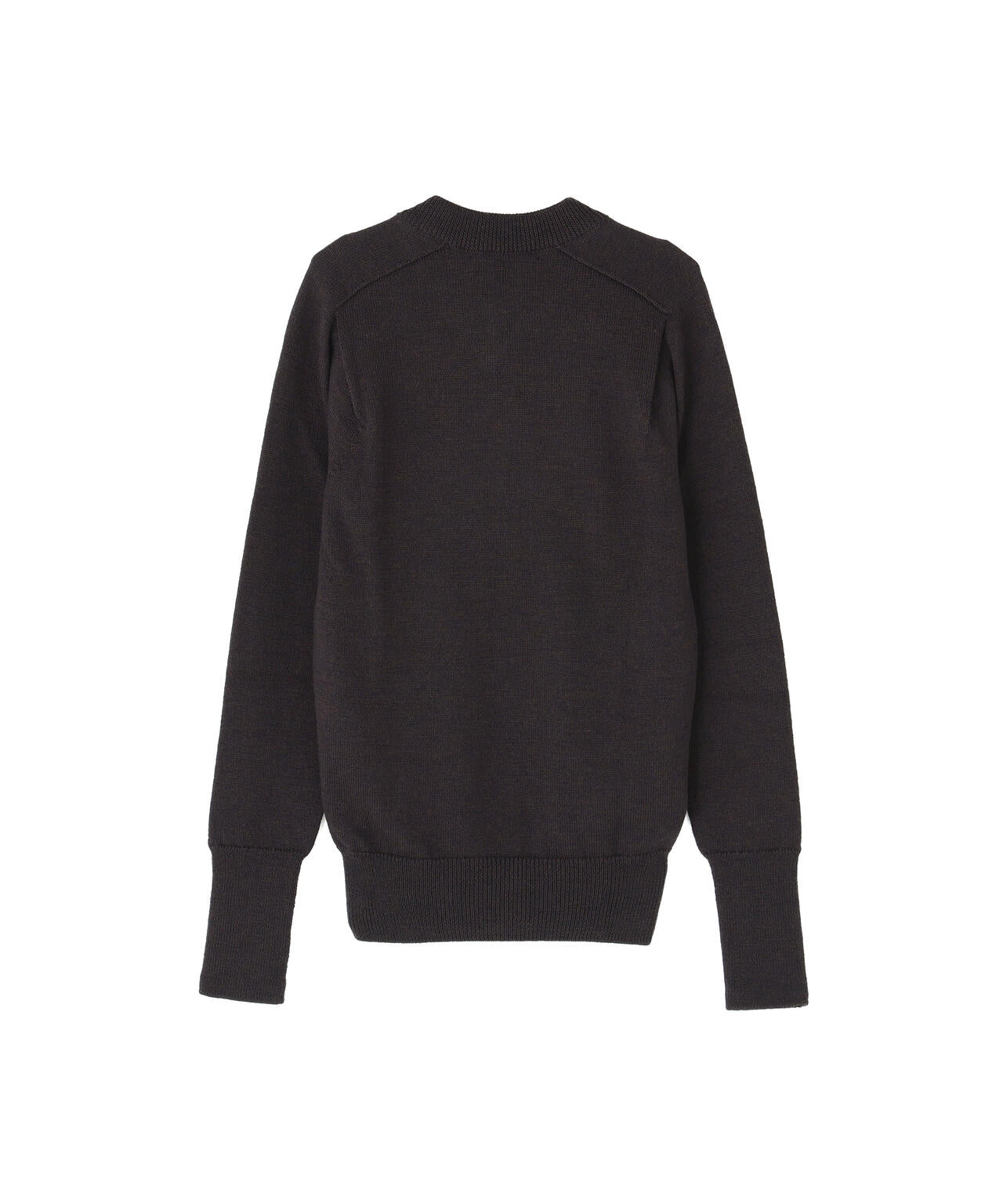 STUDIO NICHOLSON / EXTRAFINE MERINO V NECK JUMPER | THE LIBRARY