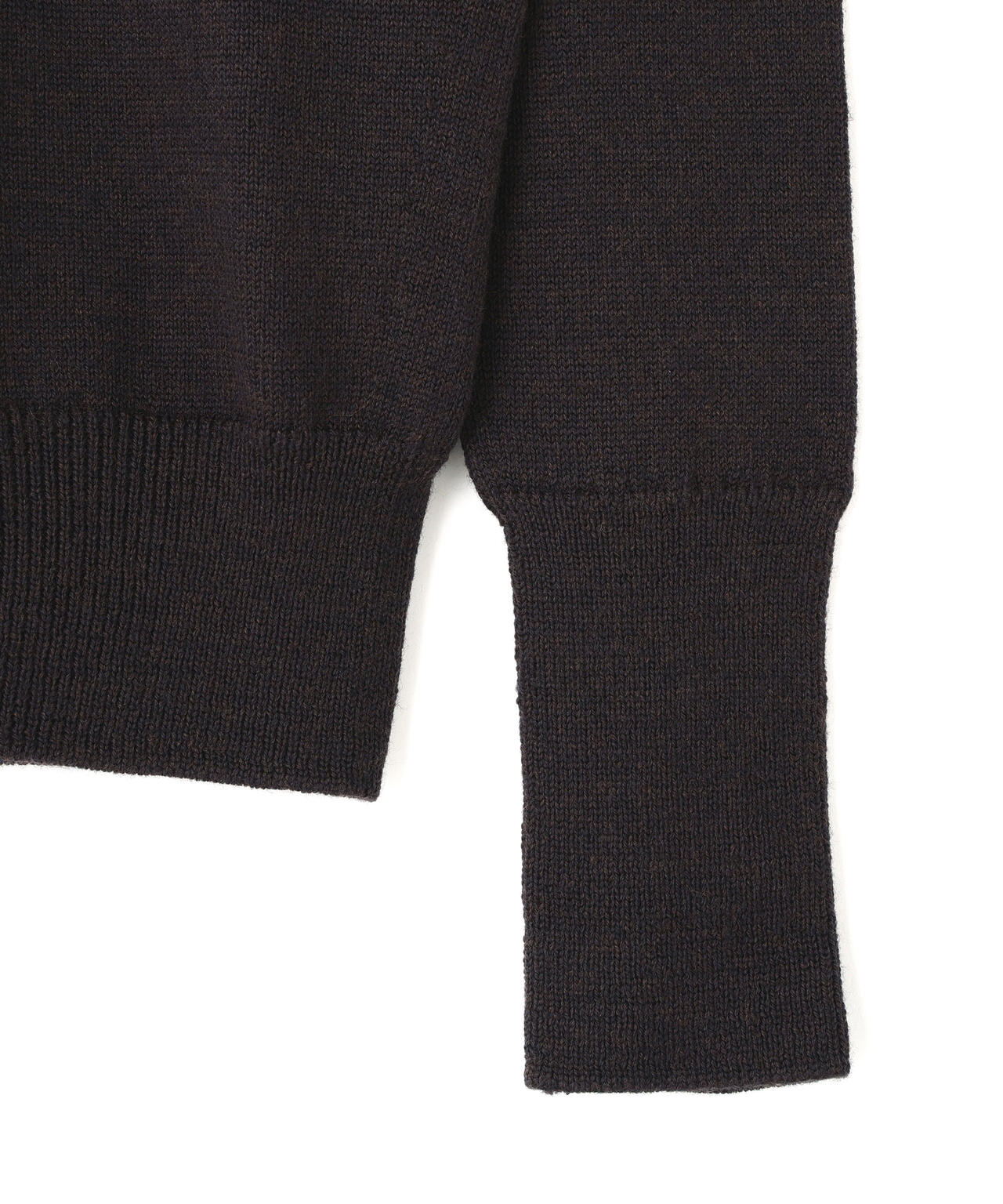 STUDIO NICHOLSON / EXTRAFINE MERINO V NECK JUMPER | THE LIBRARY