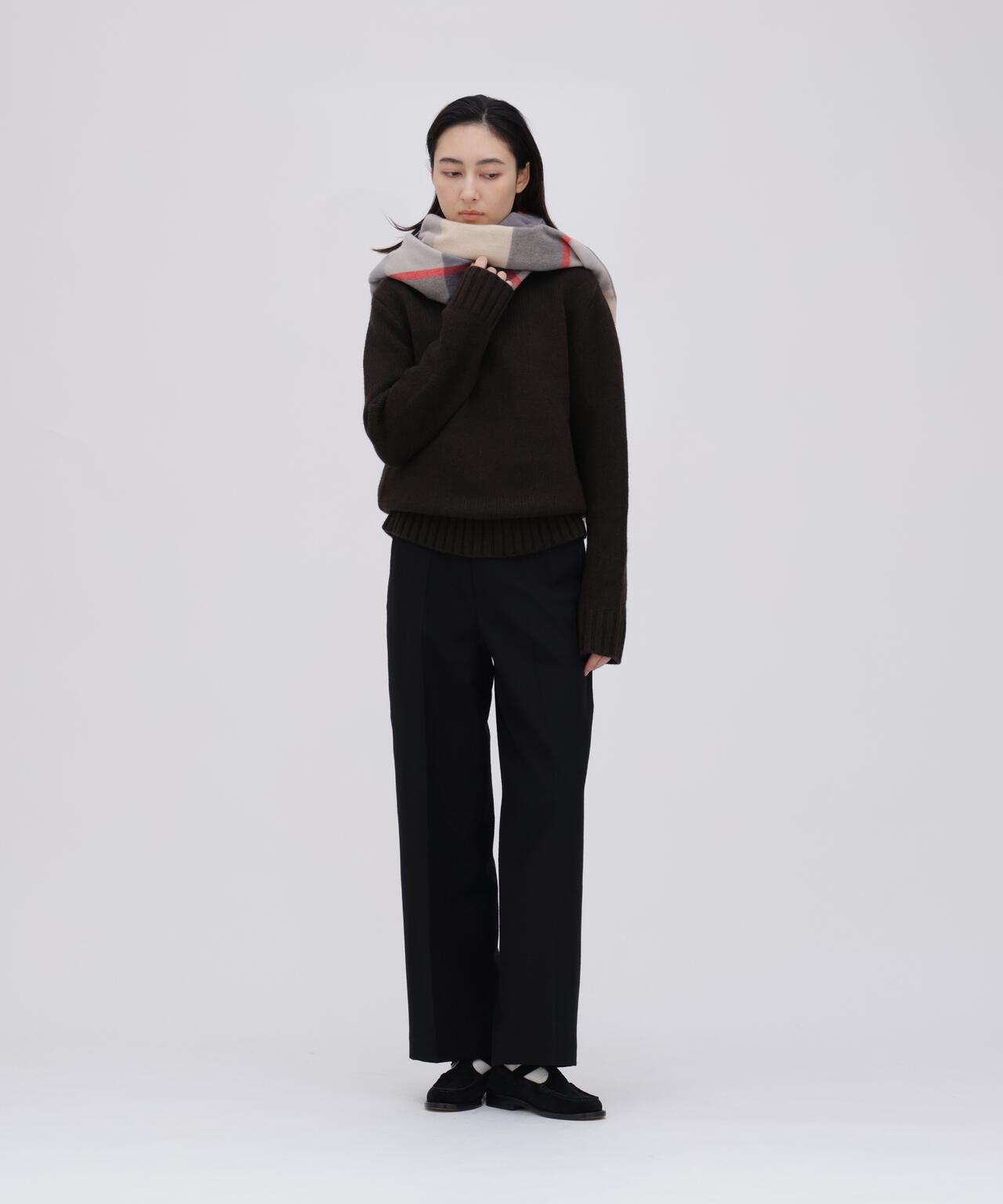 ニコ STUDIO NICHOLSON / YAK WOOL BLEND 3GG NEAT FIT | THE LIBRARY（ザ