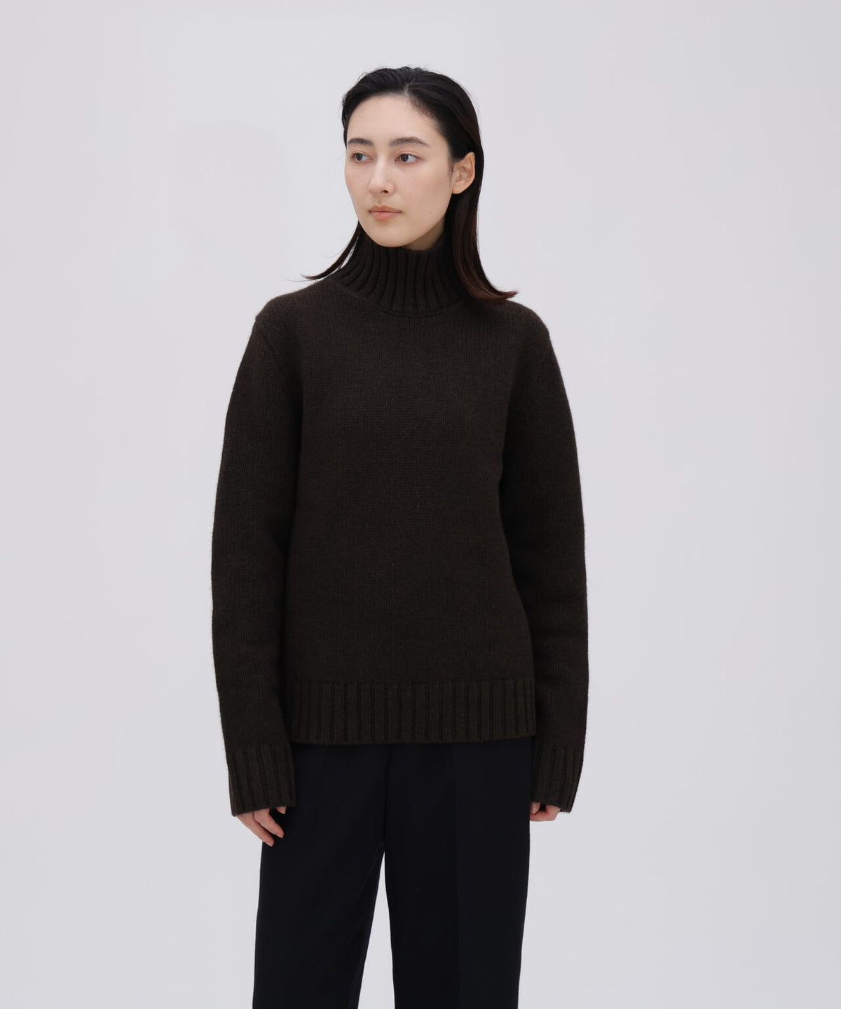 STUDIO NICHOLSON / YAK WOOL BLEND 3GG NEAT FIT | THE LIBRARY（ザ 