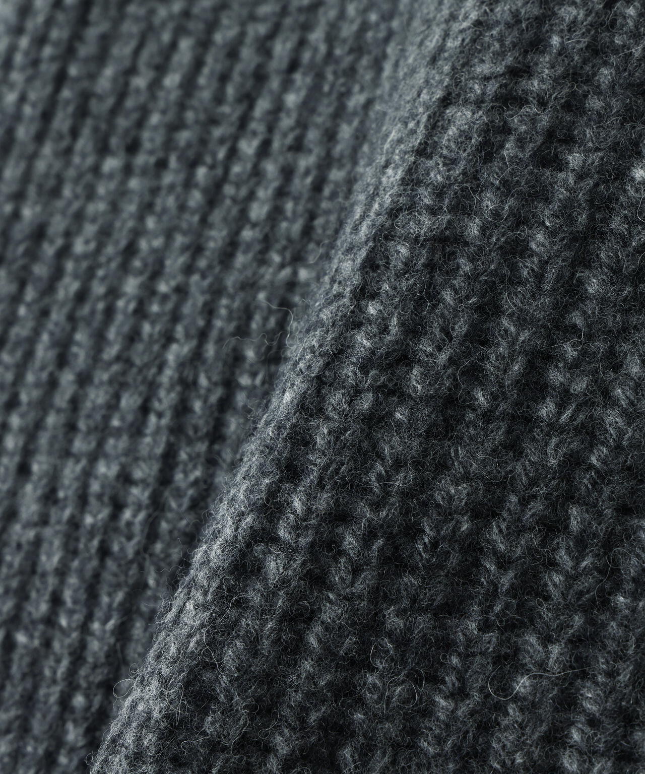 ATON / WOOL CASHMERE ALPACA ZIPPER CARDIGAN | THE LIBRARY（ザ