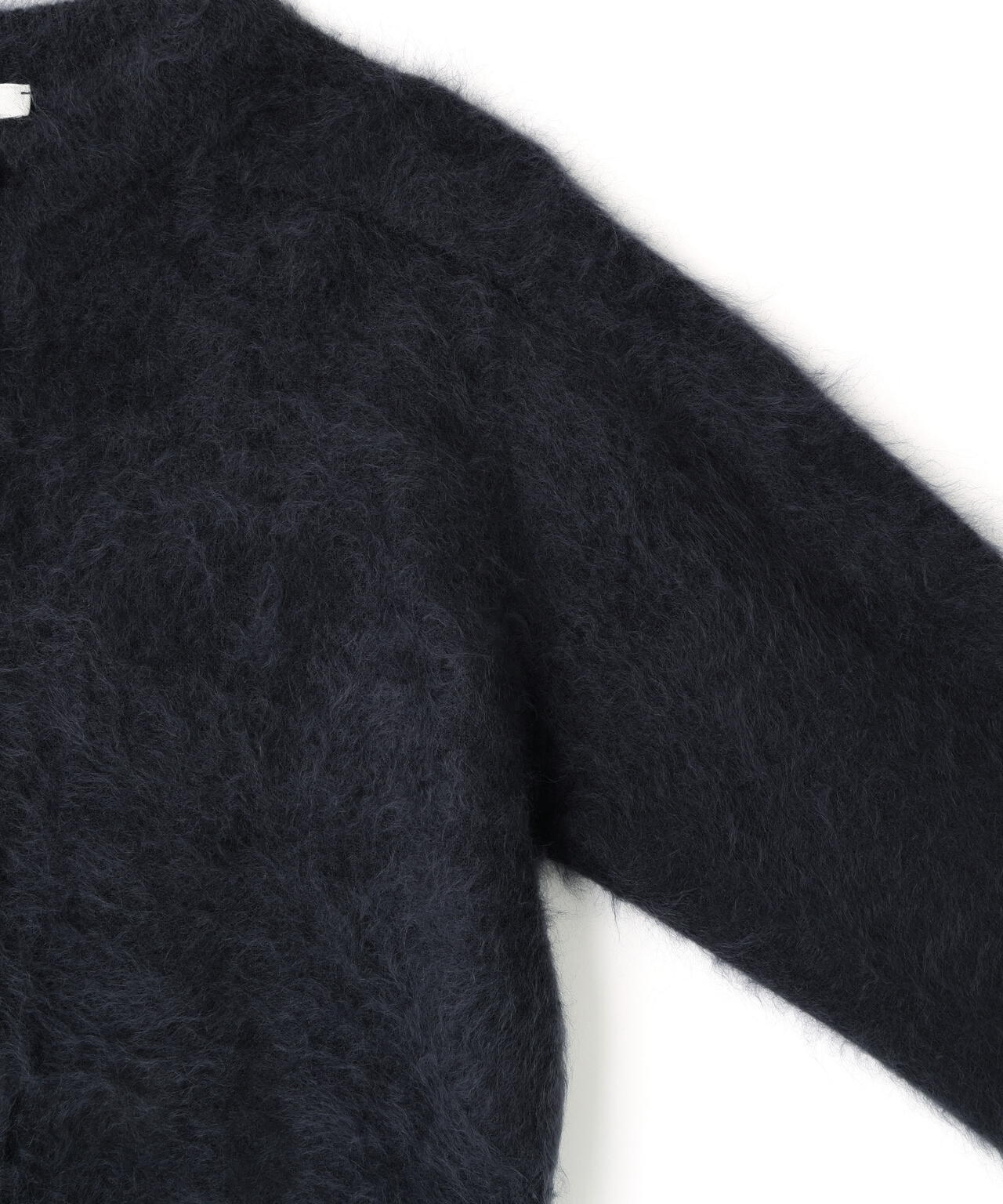ATON / ROYAL CASHMERE FUR CREWNECK CARDIGAN | THE LIBRARY（ザ