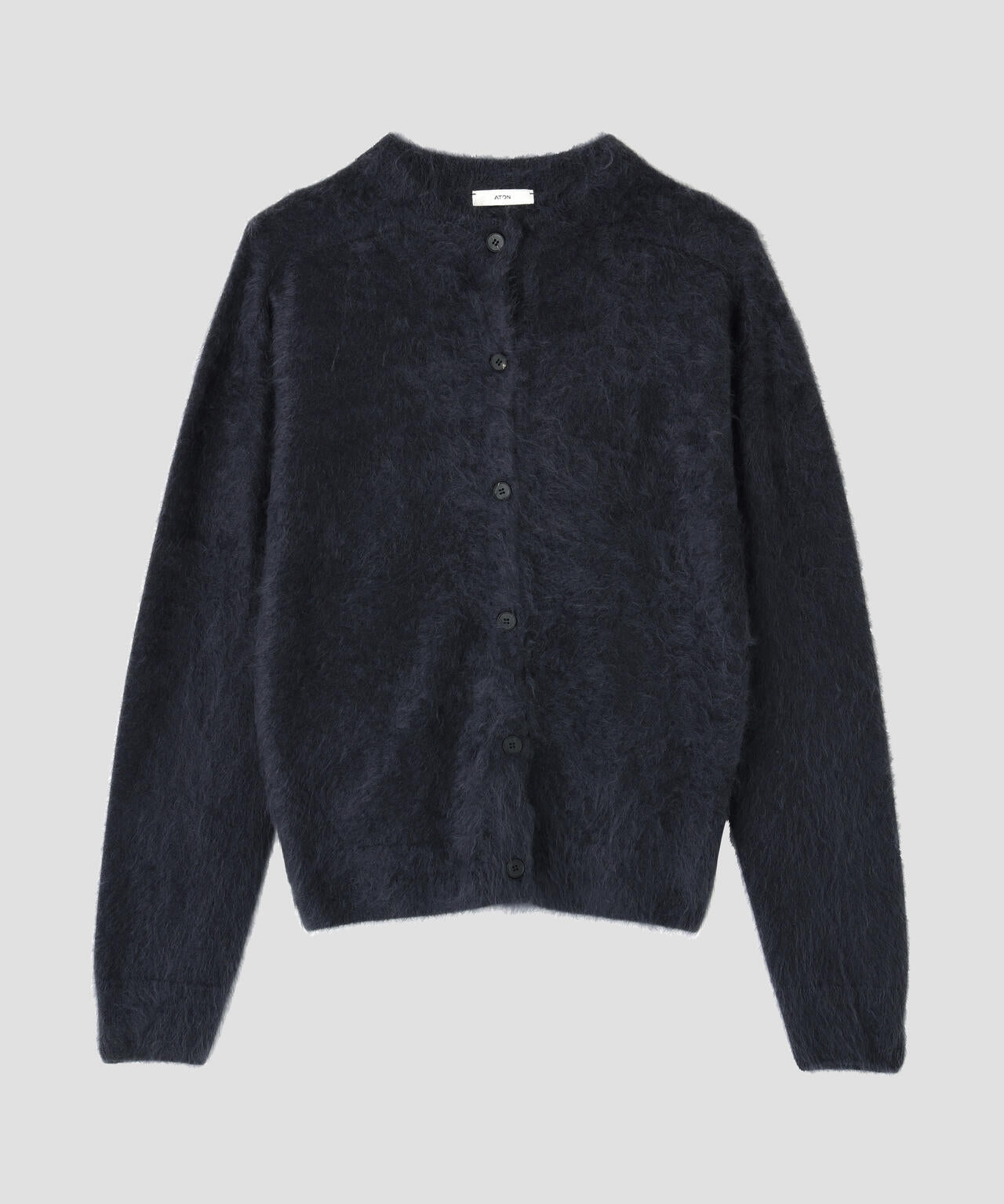 エイトン　ロイヤルカシミヤオーバーサイズカーディガン 2023 ATON/エイトン】ROYAL CASHMERE OVERSIZED CARDIGAN/ロイヤルカシミヤ