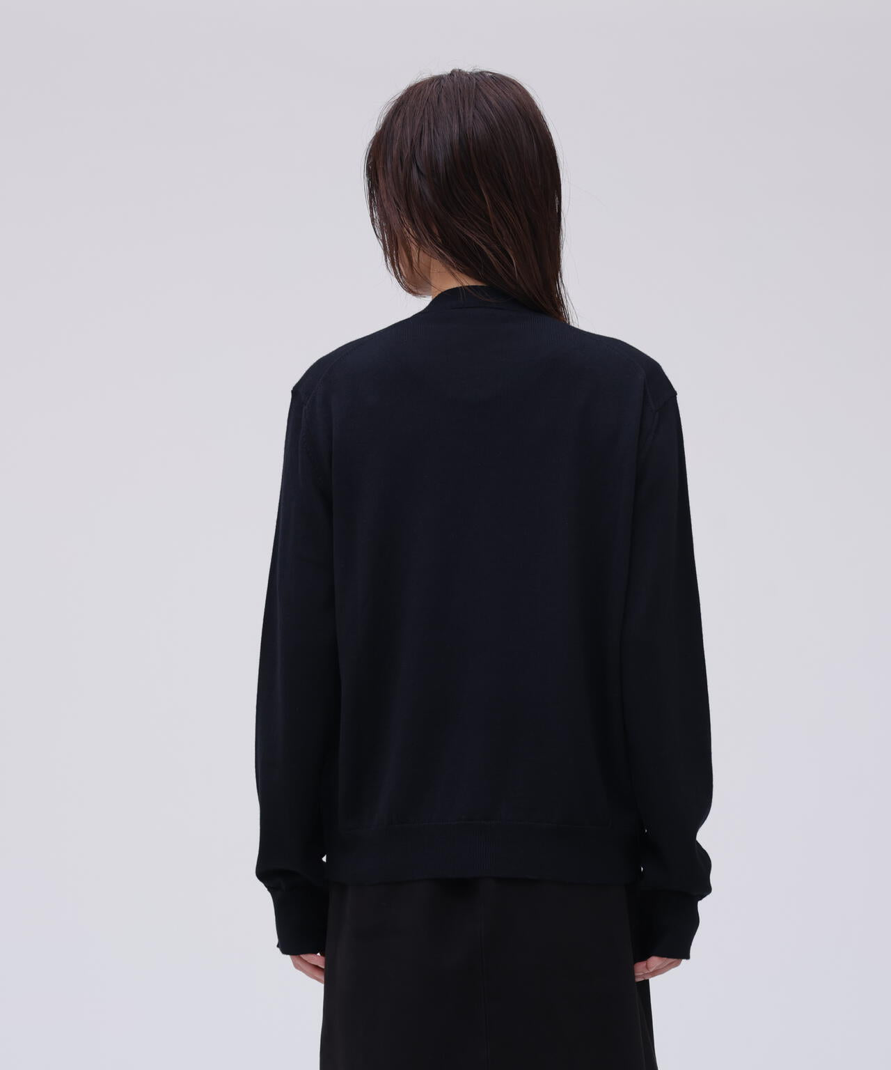 Cristaseya / DOUBLE CARDIGAN | THE LIBRARY（ザ ライブラリー