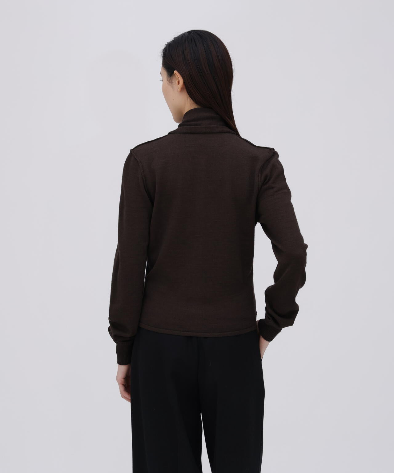 LEMAIRE / TWISTED CARDIGAN WITH SCARF | THE LIBRARY（ザ ライブ