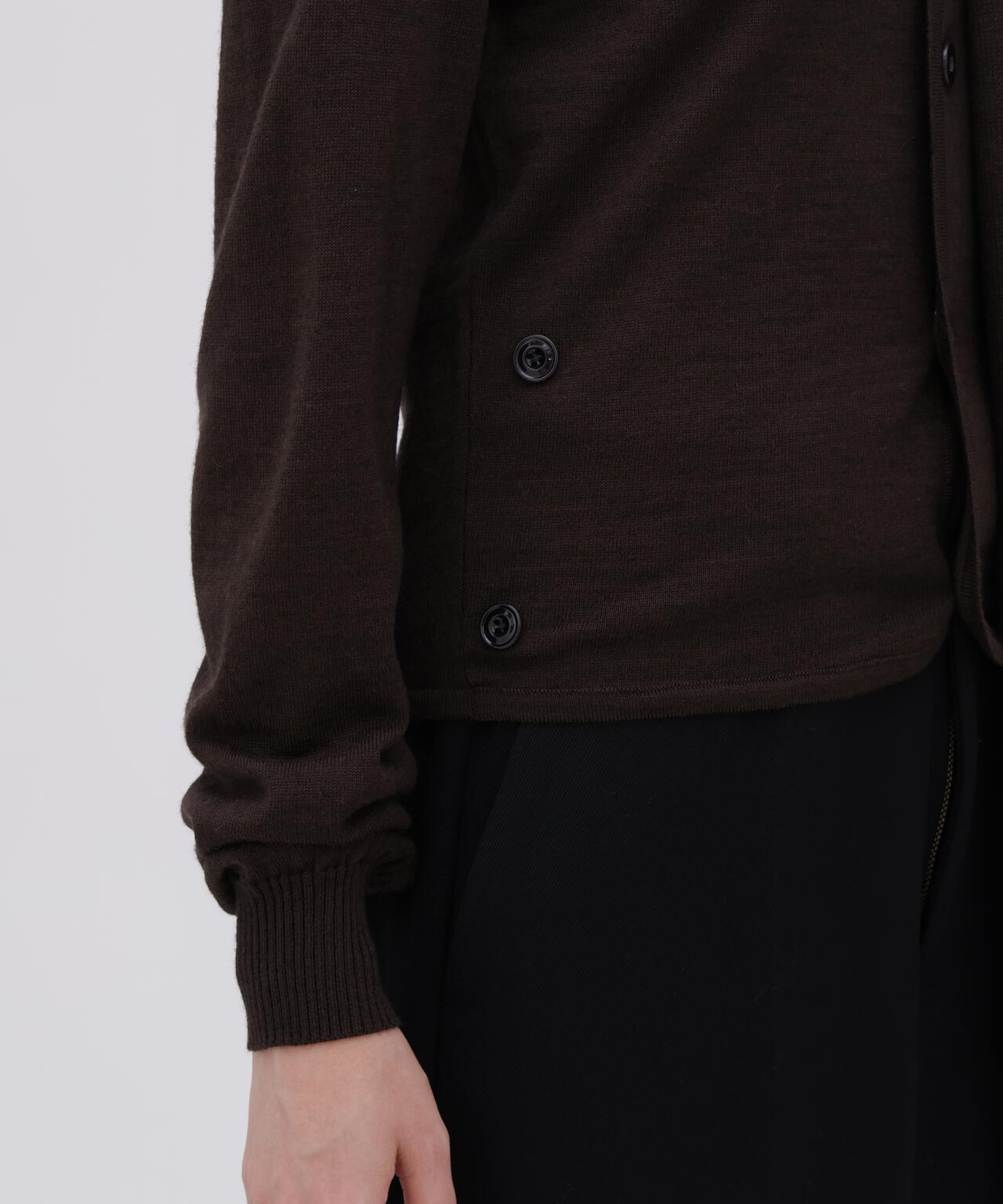 LEMAIRE / TWISTED CARDIGAN WITH SCARF | THE LIBRARY（ザ ライブ