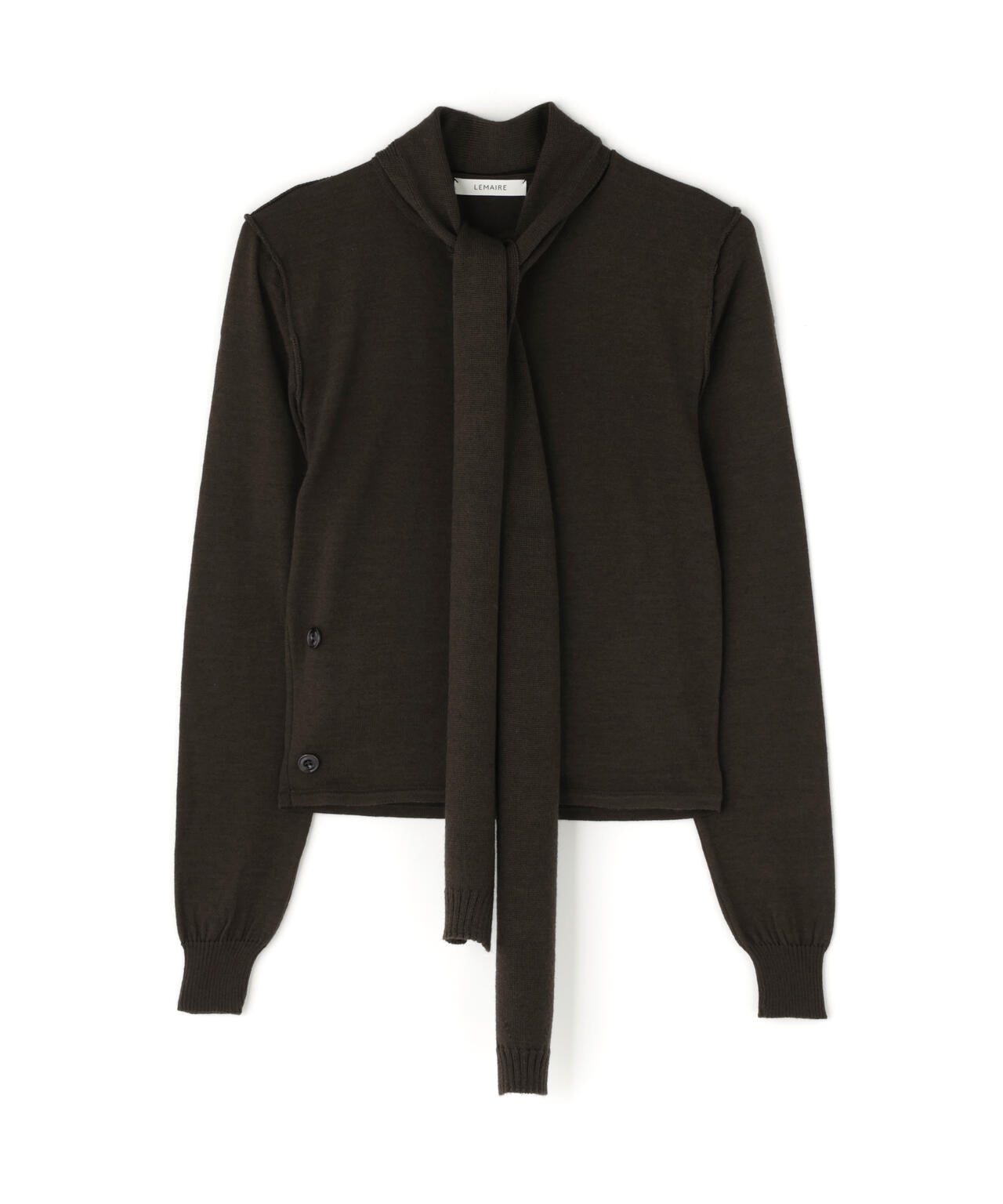 LEMAIRE / TWISTED CARDIGAN WITH SCARF | THE LIBRARY（ザ ライブ