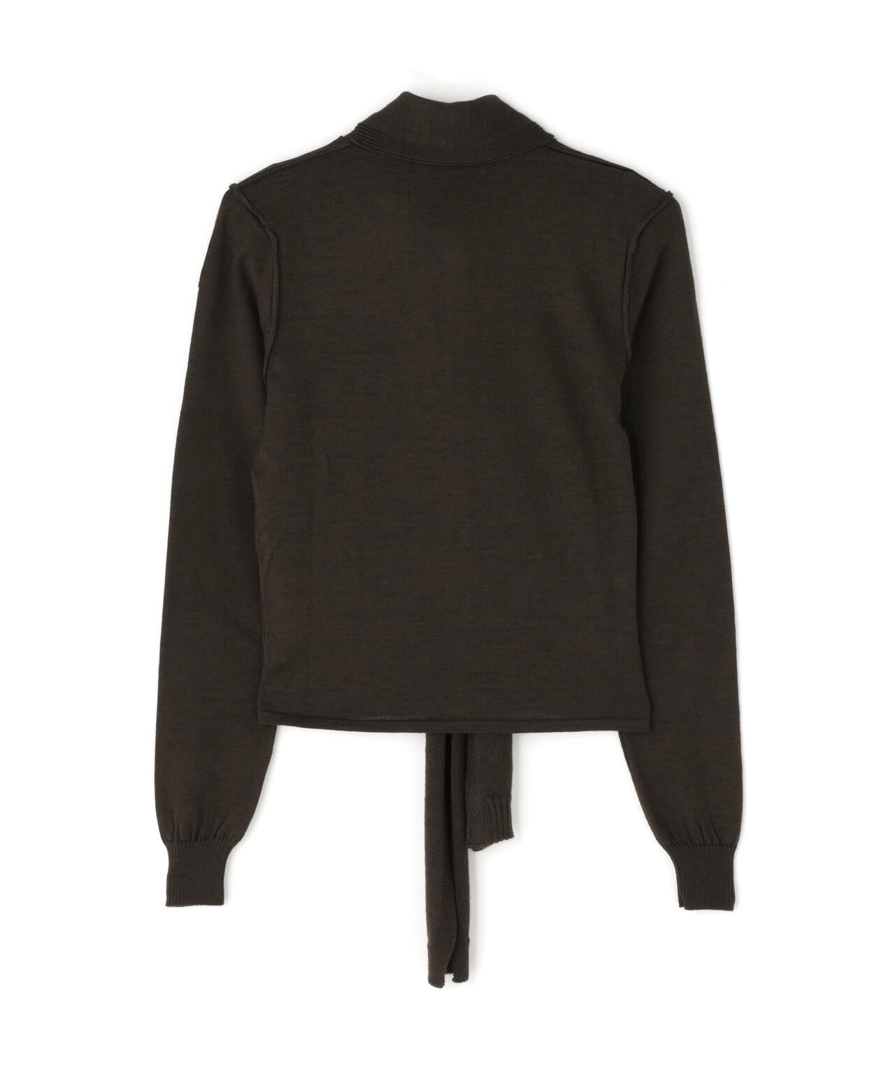 LEMAIRE / TWISTED CARDIGAN WITH SCARF | THE LIBRARY（ザ ライブ