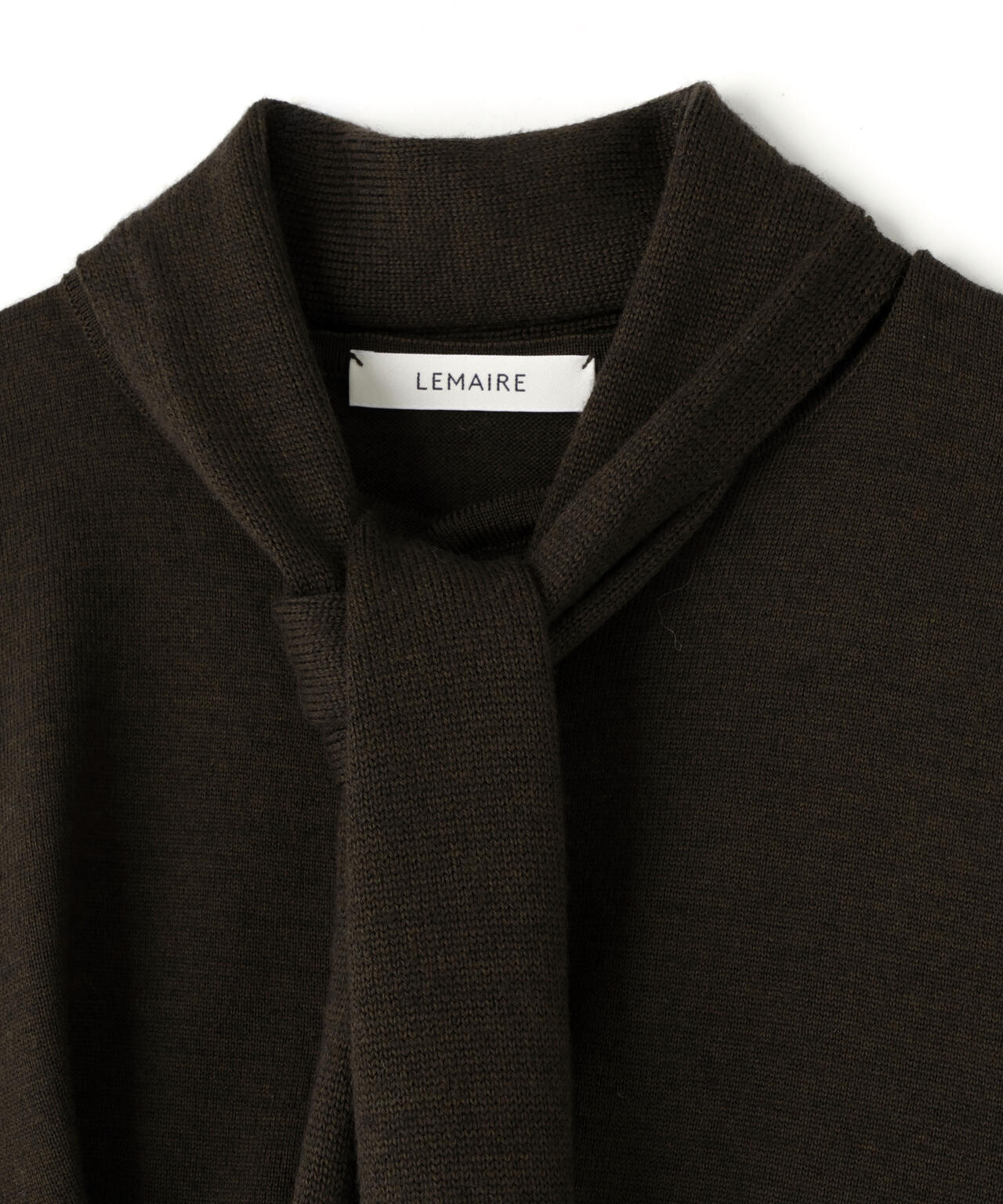 LEMAIRE / TWISTED CARDIGAN WITH SCARF | THE LIBRARY（ザ ライブ