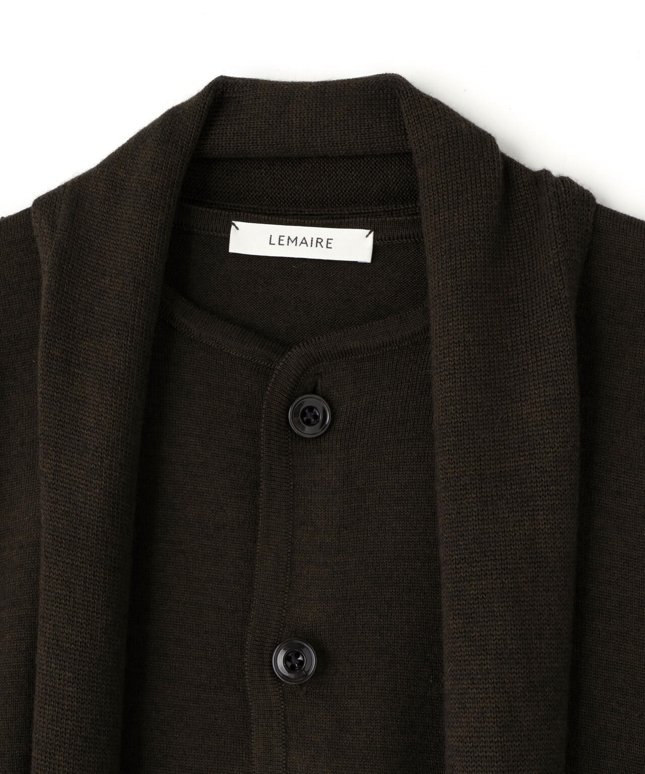 LEMAIRE / TWISTED CARDIGAN WITH SCARF | THE LIBRARY（ザ ライブ