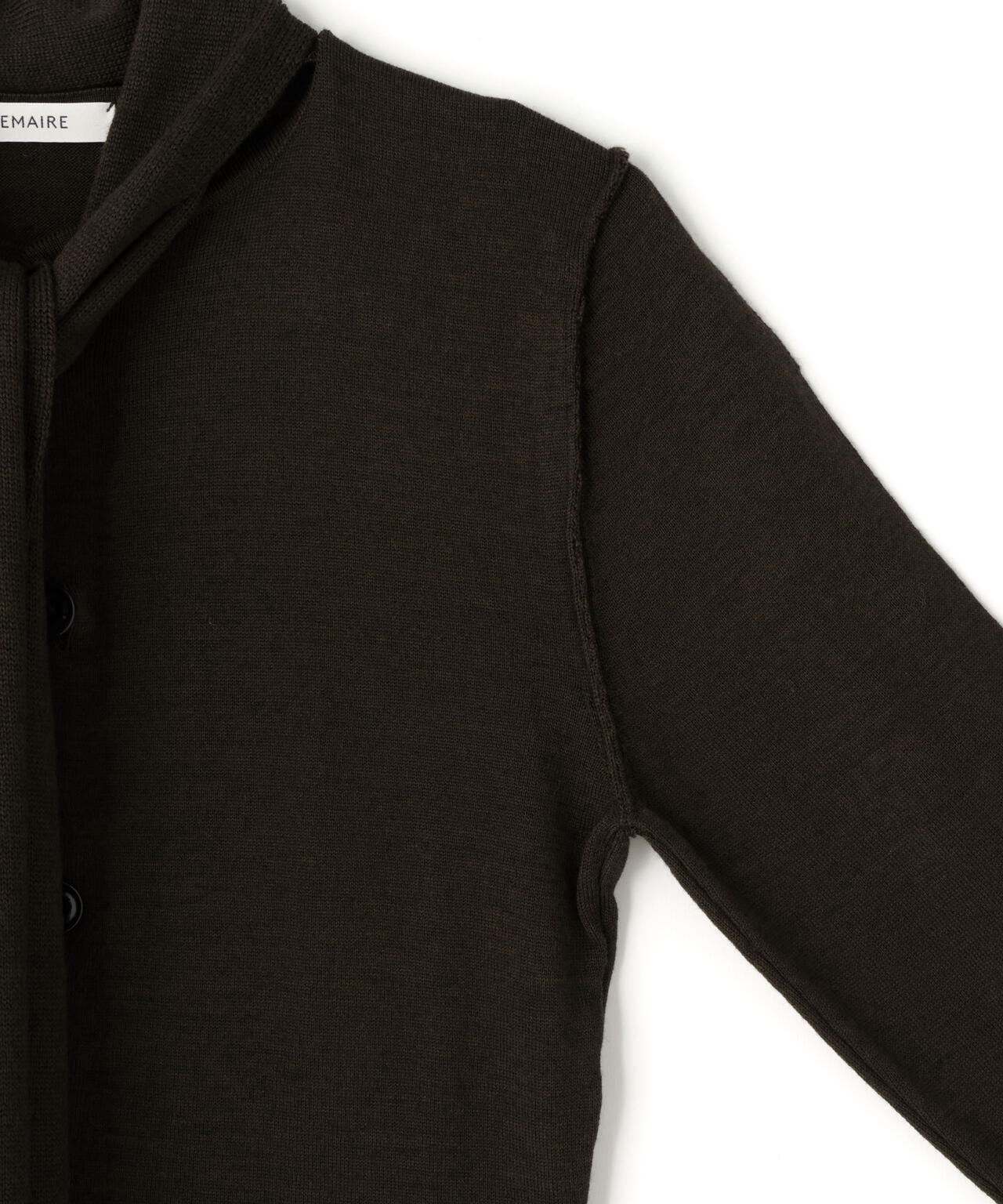 LEMAIRE / TWISTED CARDIGAN WITH SCARF | THE LIBRARY（ザ ライブ