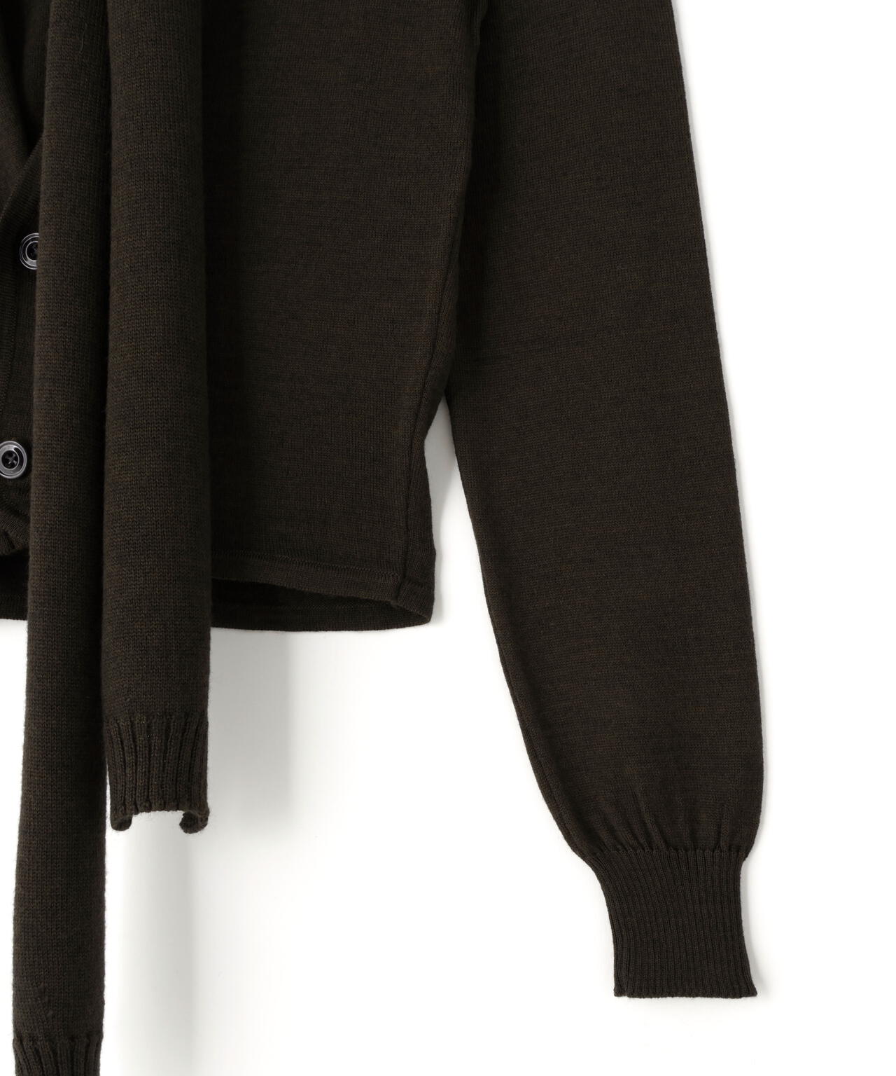 LEMAIRE / TWISTED CARDIGAN WITH SCARF | THE LIBRARY（ザ ライブ