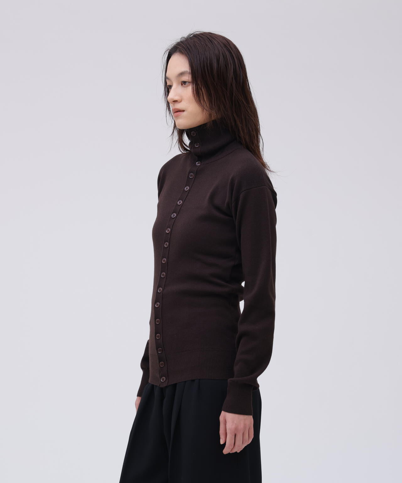 LEMAIRE / BUTTONED FITTED CARDIGAN | THE LIBRARY（ザ ライブラリー