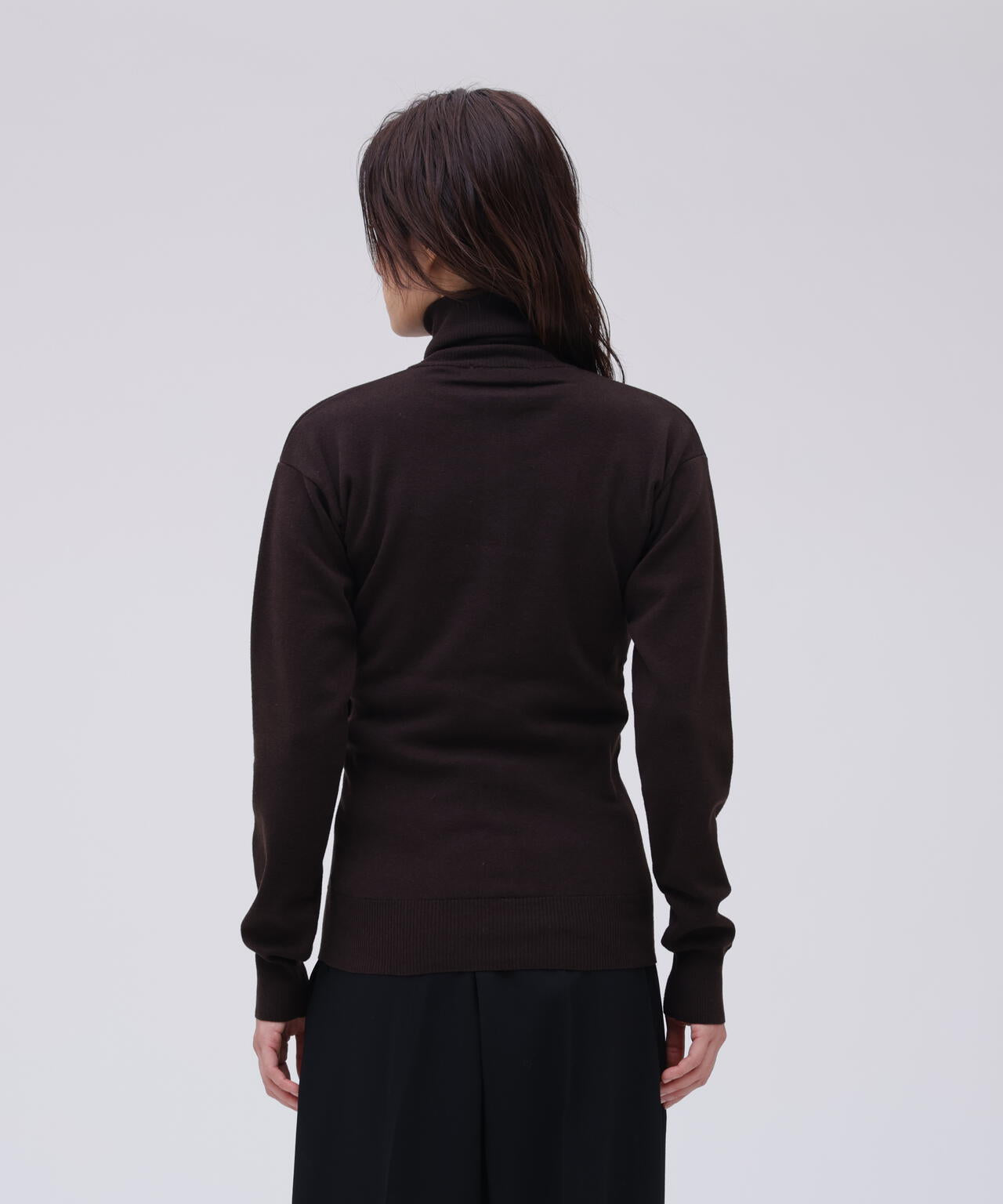 LEMAIRE トップス ループ シャツ - Walnut - テクニカルリヨセル - メンズ | LEMAIRE
