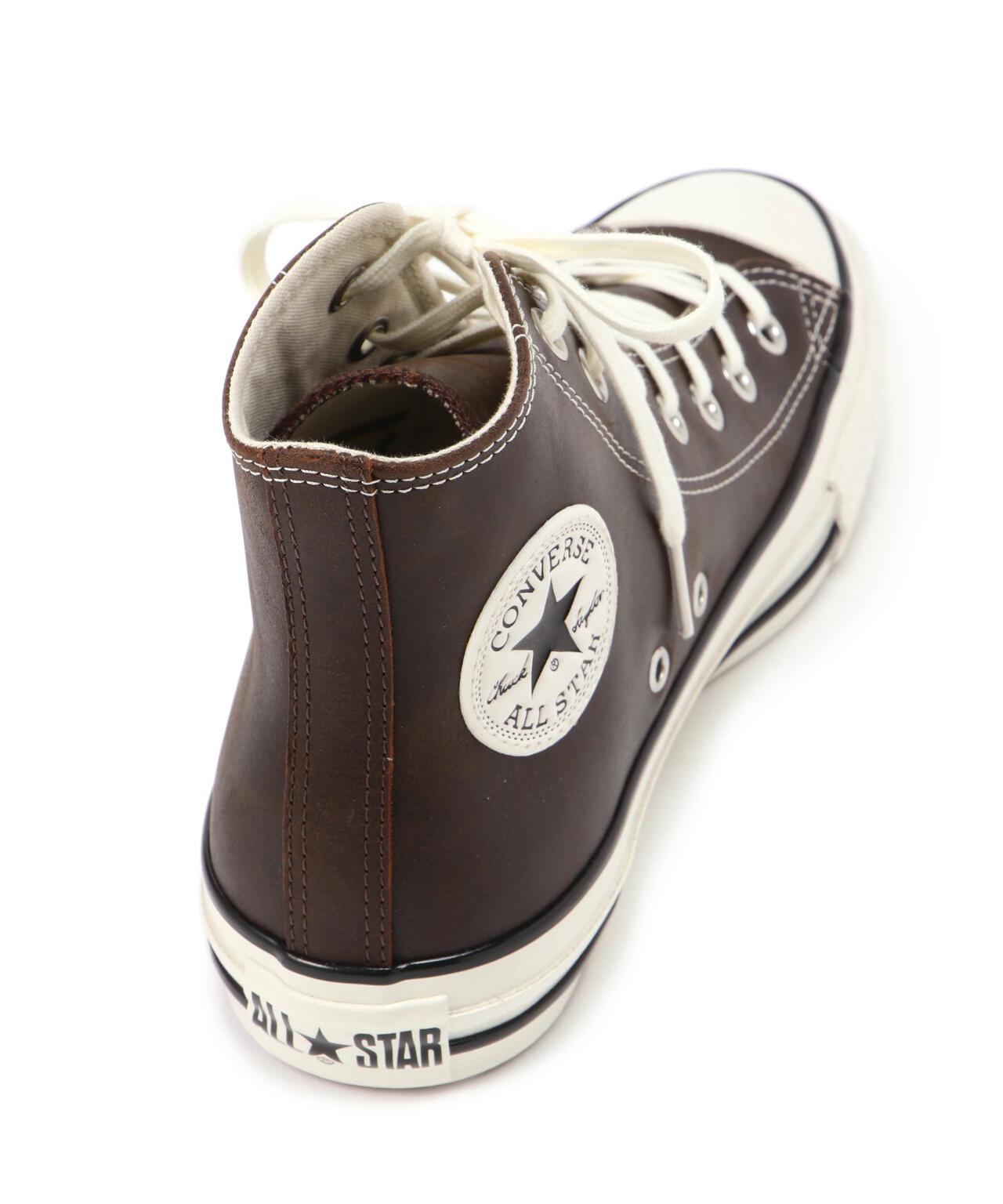 WOMEN'S CONVERSE / ALL STAR AGED WAXED LEATHER H | THE LIBRARY（ザ