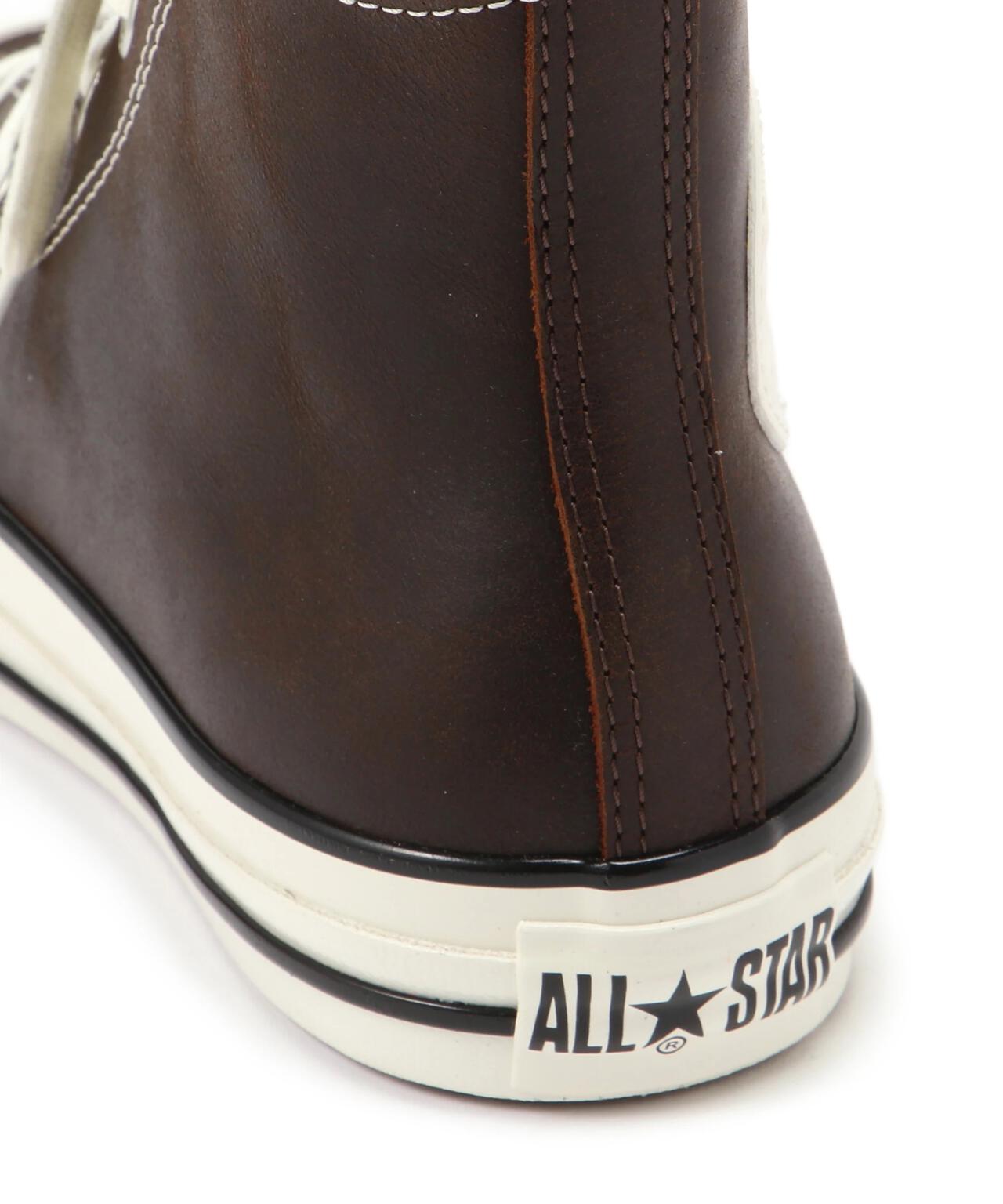 WOMEN'S CONVERSE / ALL STAR AGED WAXED LEATHER H | THE LIBRARY（ザ