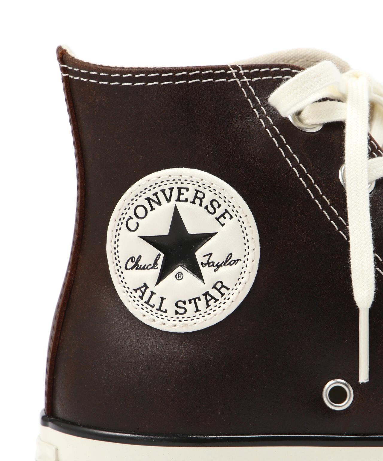WOMEN'S CONVERSE / ALL STAR AGED WAXED LEATHER H | THE LIBRARY（ザ