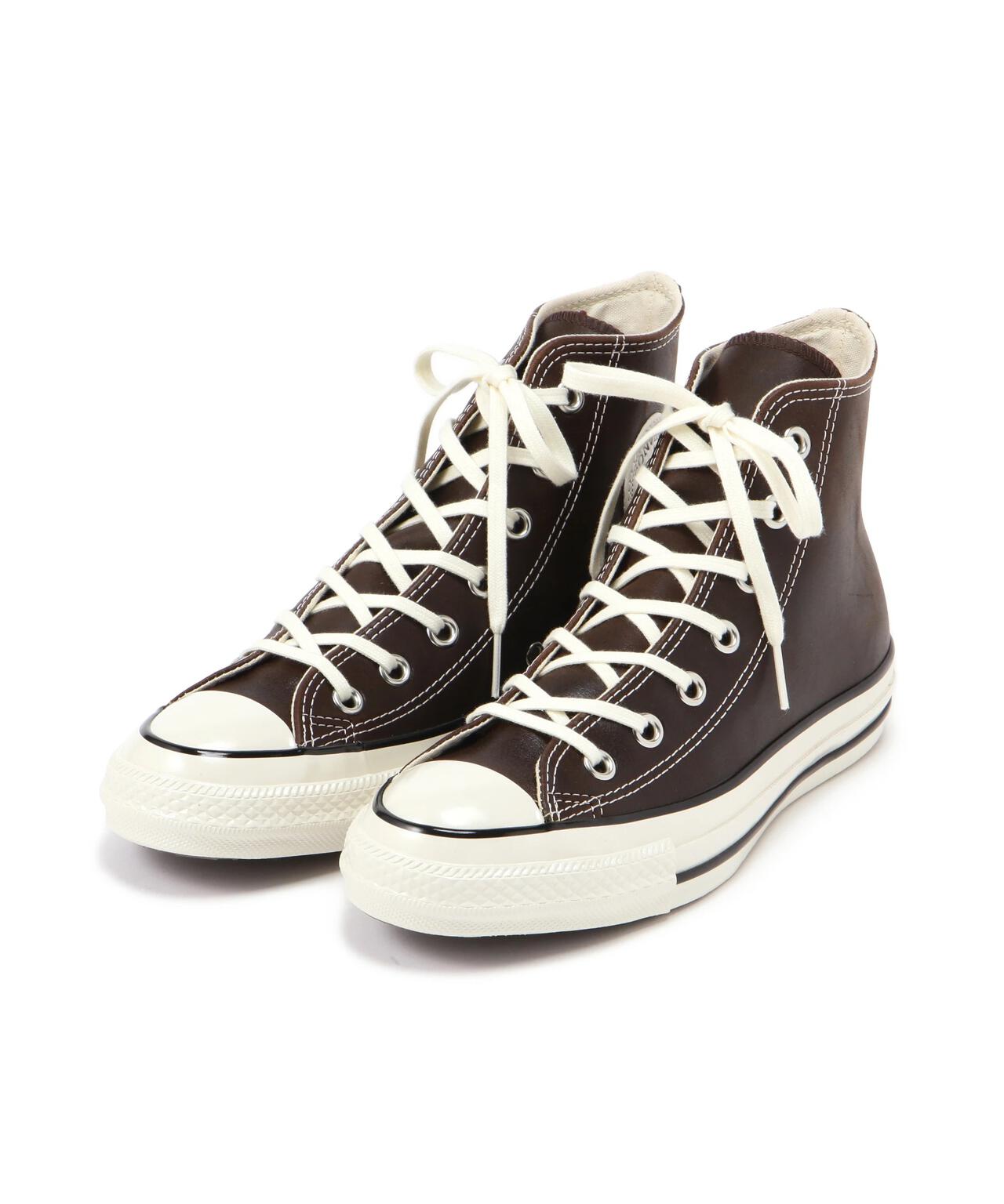 WOMEN'S CONVERSE / ALL STAR AGED WAXED LEATHER H | THE LIBRARY（ザ