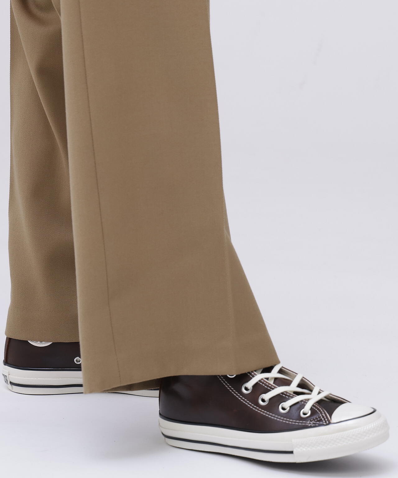 CONVERSE / ALL STAR AGED WAXED LEATHER HI WOMEN | THE LIBRARY（ザ