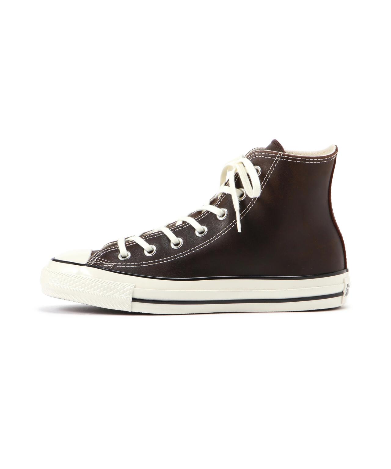 WOMEN'S CONVERSE / ALL STAR AGED WAXED LEATHER H | THE LIBRARY（ザ