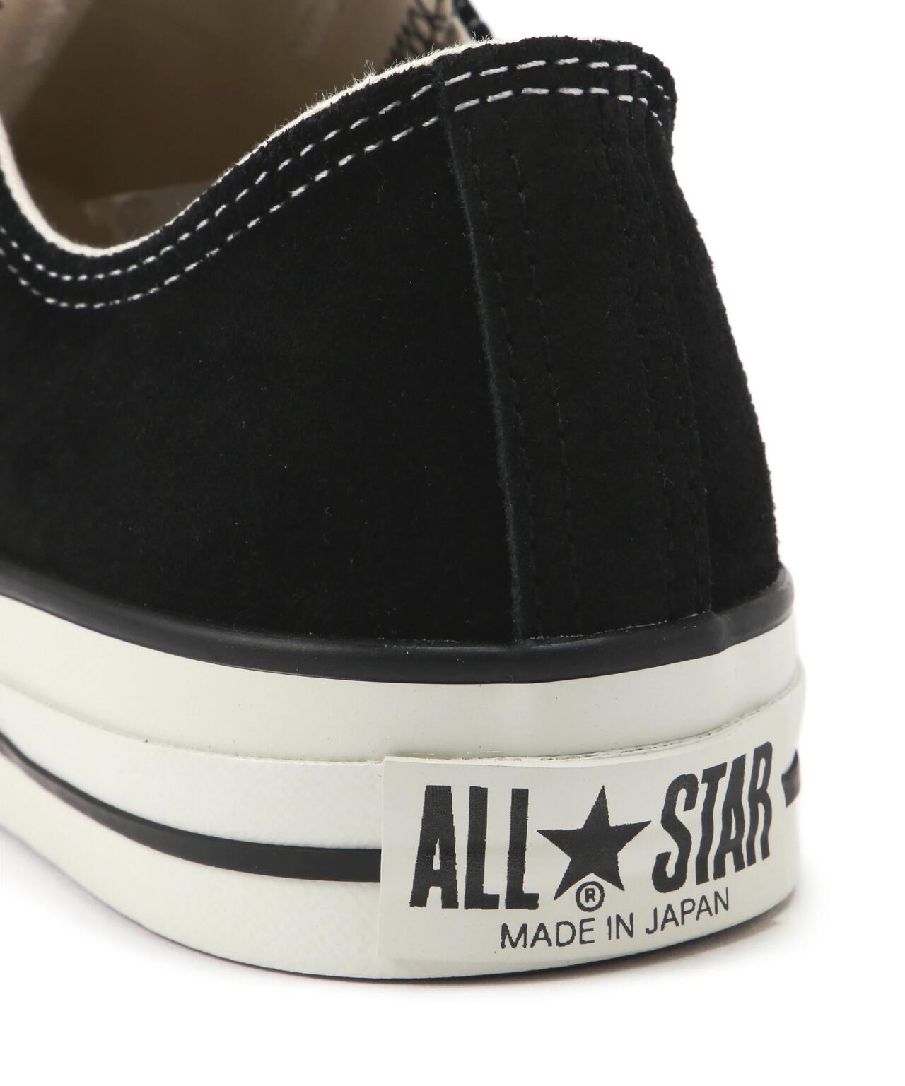 WOMEN'S CONVERSE / SUEDE ALL STAR J OX