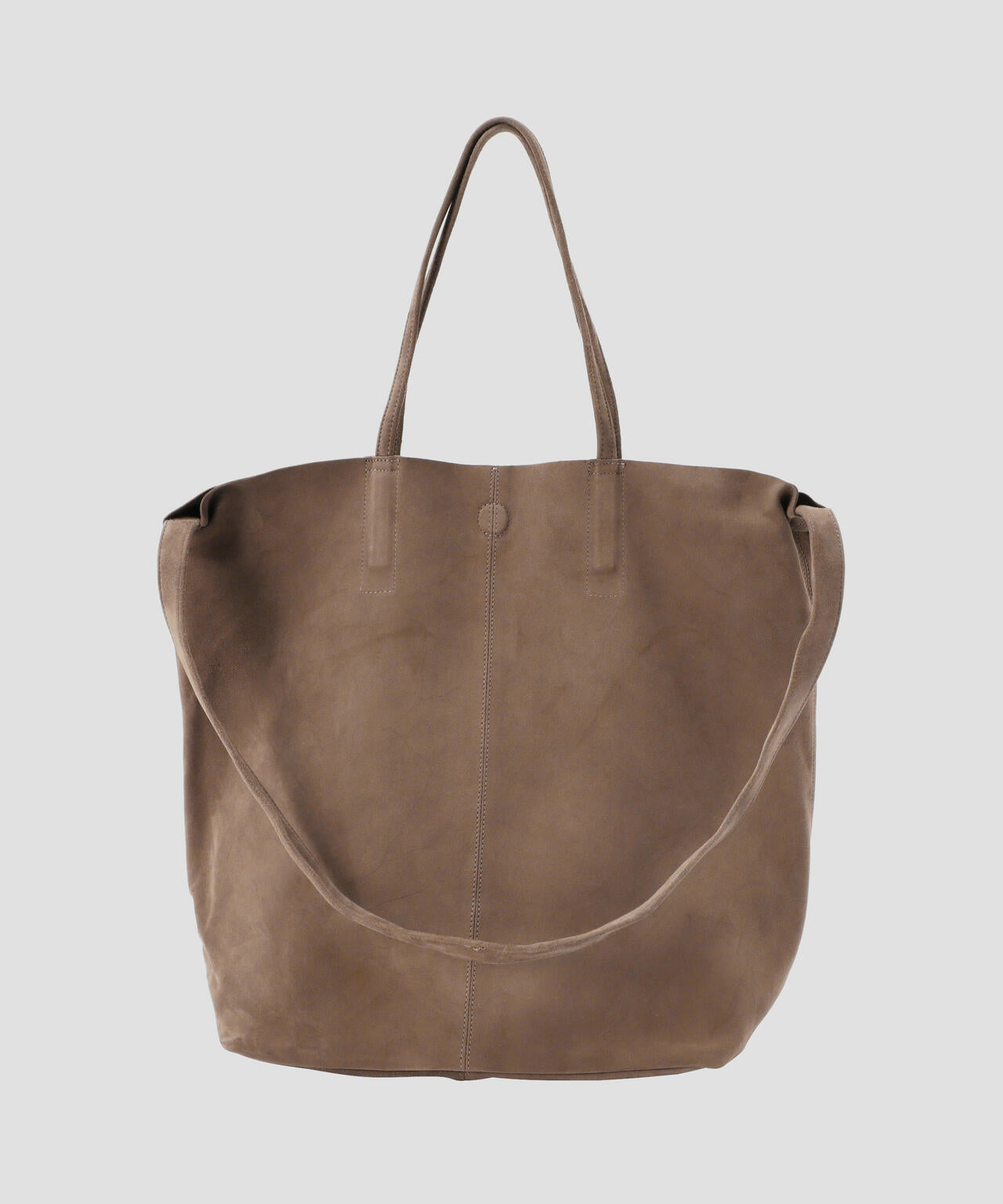 バッグ Morphee 3WAY LARGE TOTE OIL SUEDE BROWN Morphée / 3WAY LARGE TOTE（OIL SUEDE） | THE LIBRARY（ザ ライブ