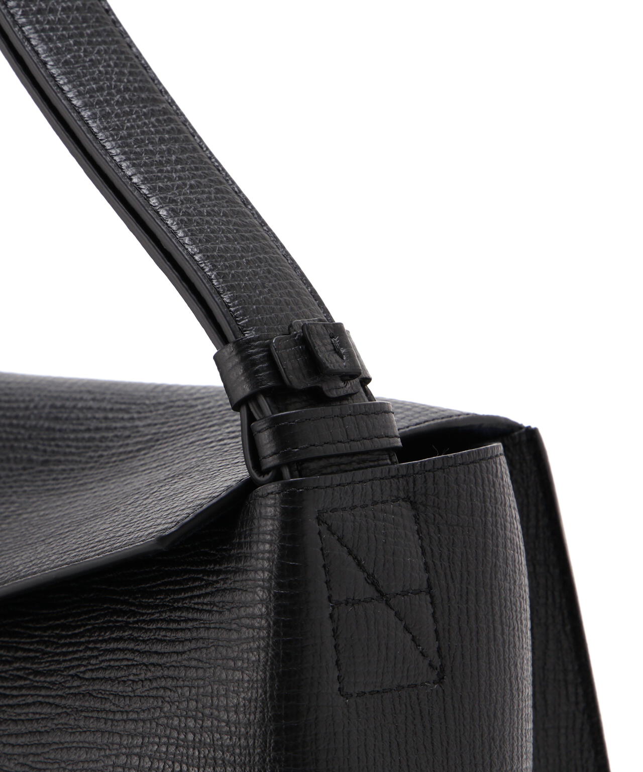 STUDIO NICHOLSON / PALMELLATO LEATHER THE FOLDED SHOULDER BAG