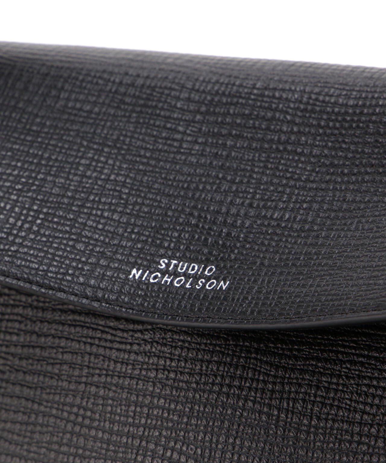 STUDIO NICHOLSON / PALMELLATO LEATHER THE FOLDED SHOULDER BAG