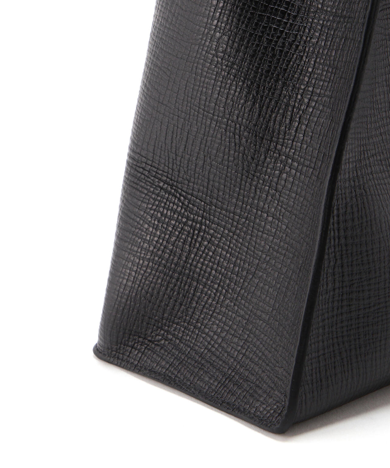 STUDIO NICHOLSON / PALMELLATO LEATHER THE FOLDED SHOULDER