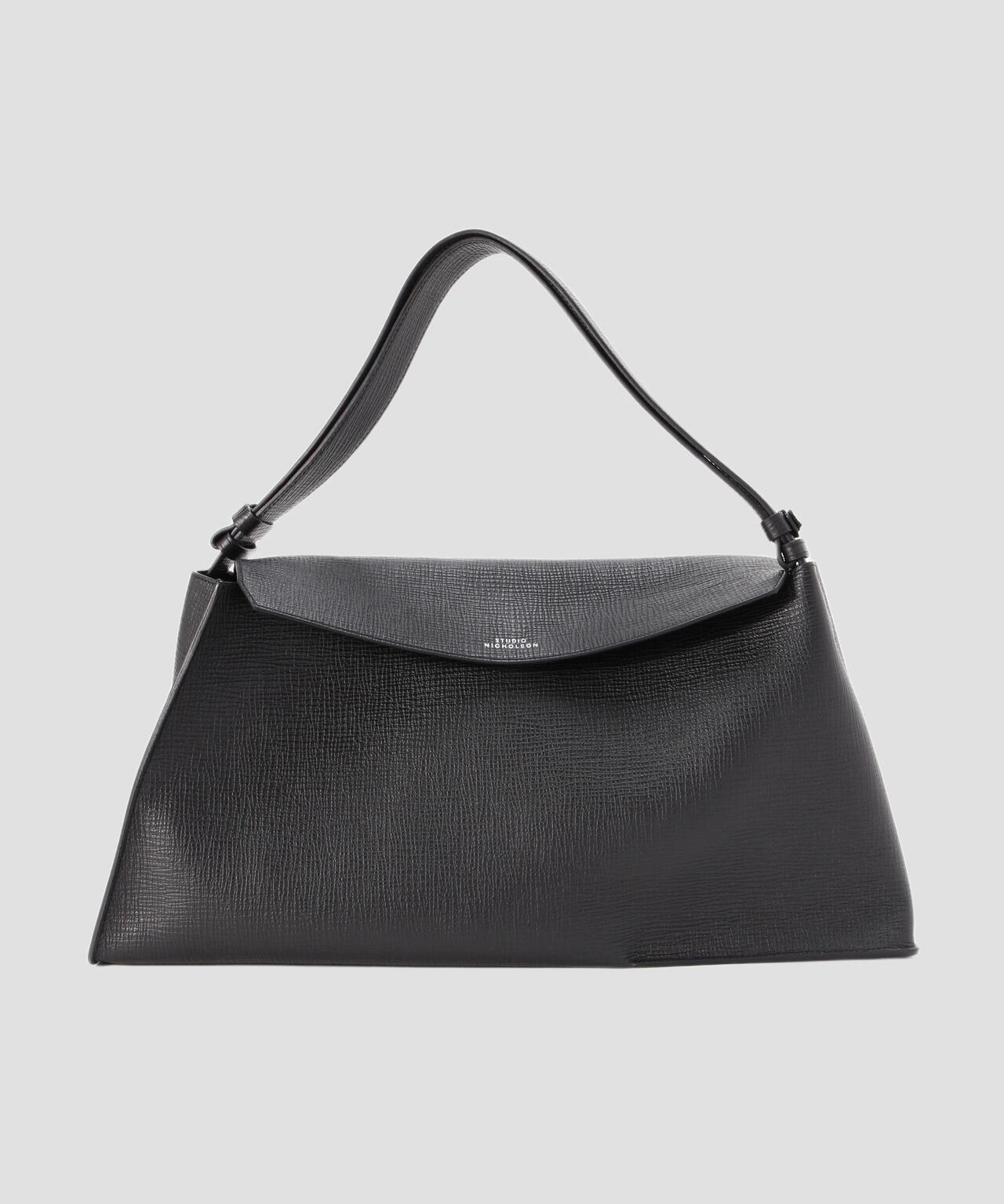 STUDIO NICHOLSON / PALMELLATO LEATHER THE FOLDED SHOULDER BAG