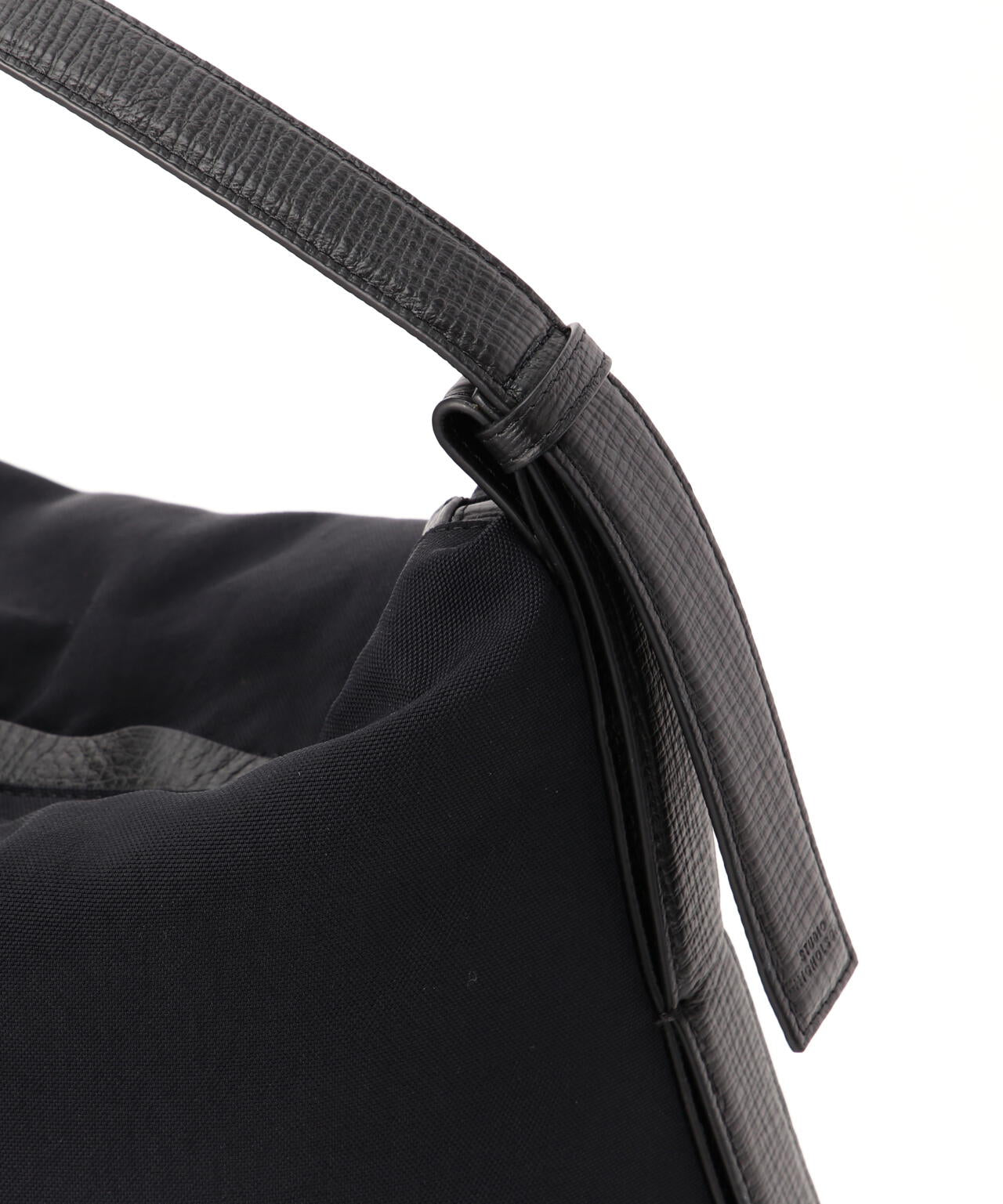 STUDIO NICHOLSON / ASTRO NYLON SHOULDER BAG