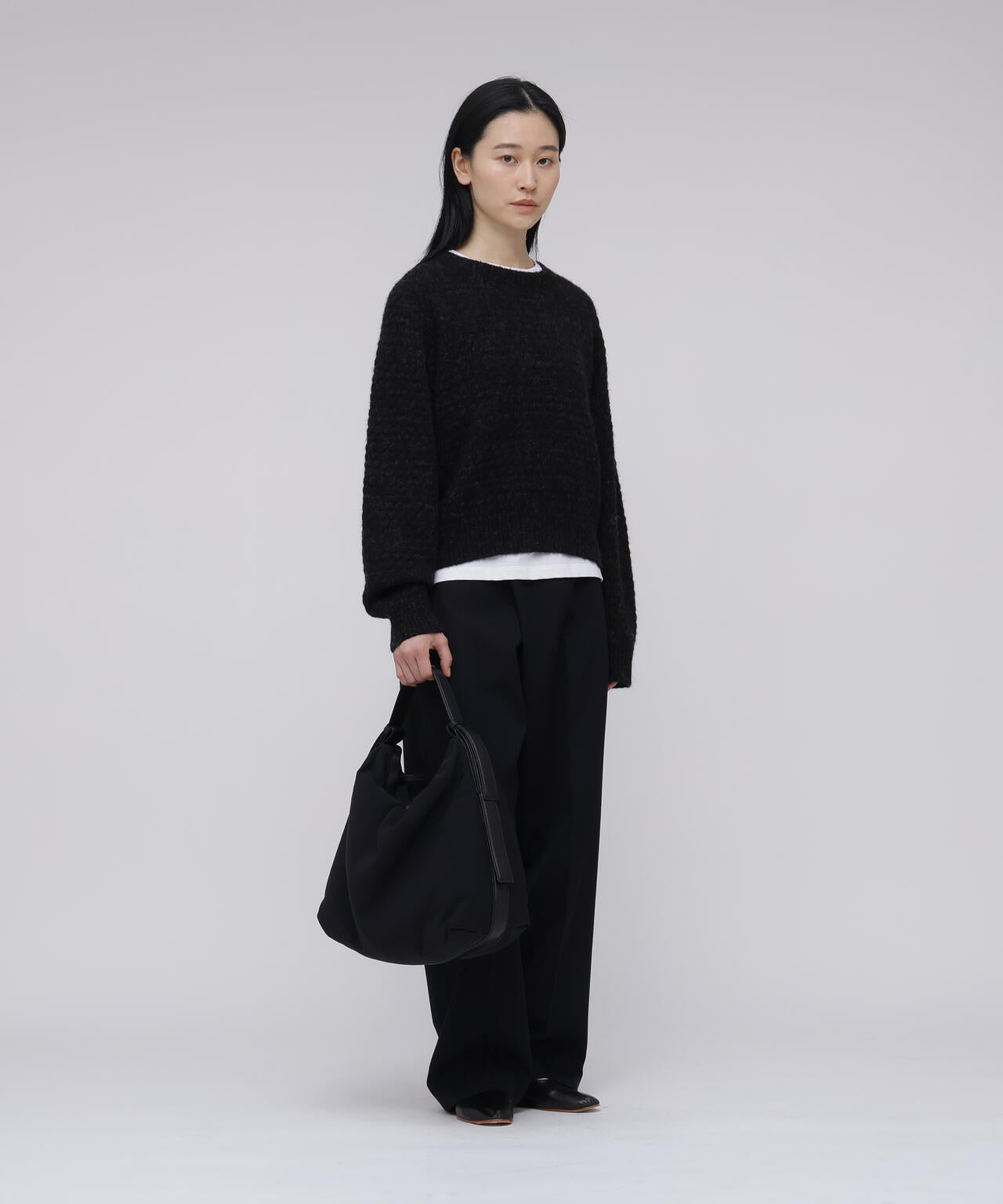 STUDIO NICHOLSON / ASTRO NYLON SHOULDER BAG