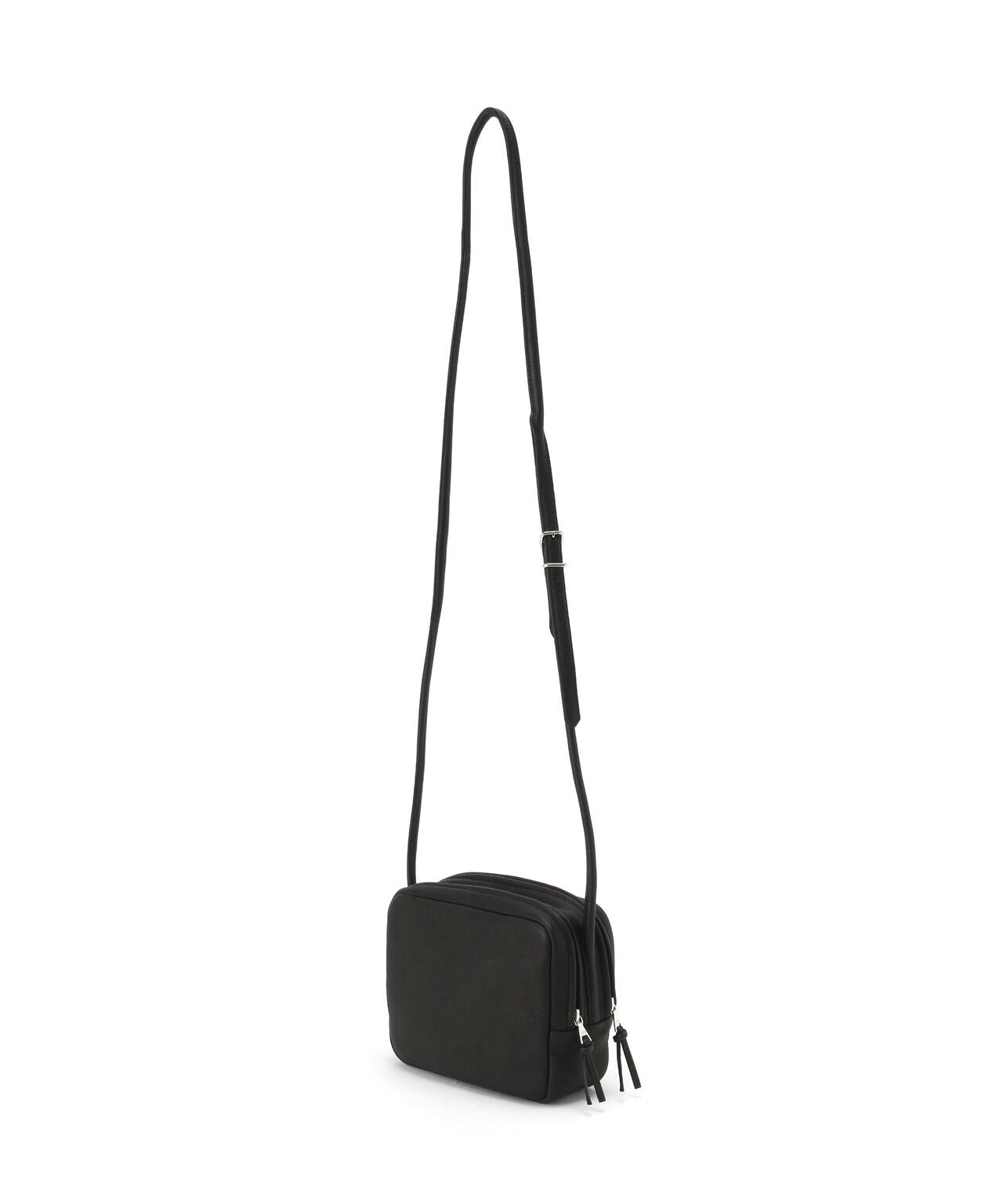 美品 Aeta ハンドバッグブラック Aeta(アエタ) ELASTIC TOTEレザーハンドバッグ ブラック｜【公式