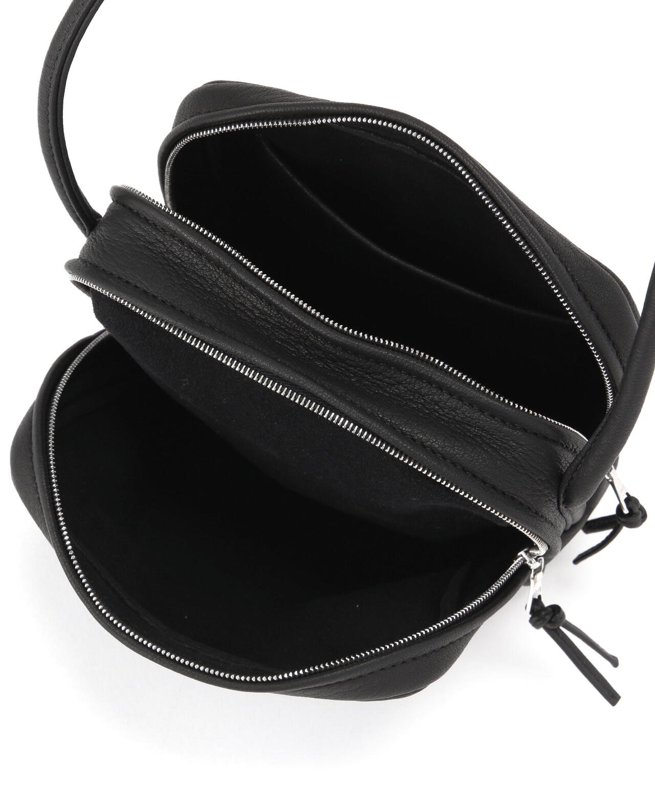 Aeta ショルダーバッグ ブラック Aeta 「Aeta」 ショルダーバッグ - ブラック レディース : ZOZOTOWN