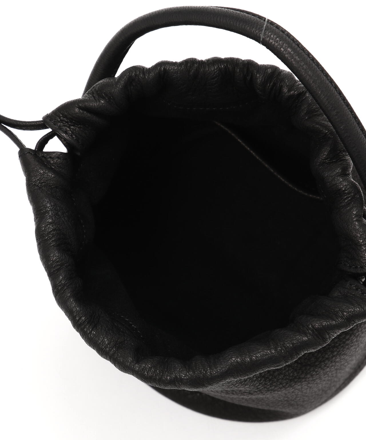 aeta アエタ ハンドポーチ 牛革 ハンドバッグ F BLACK(19) 【公式通販】