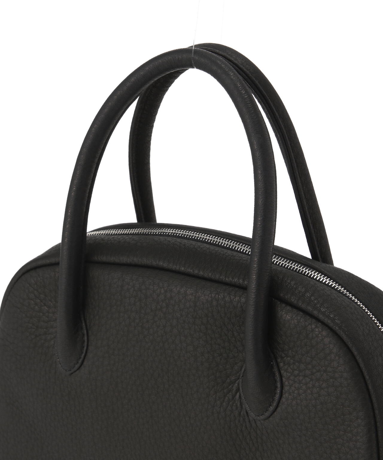 美品 Aeta ハンドバッグブラック 中古・古着通販】aeta (アエタ) ハンドバッグ ブラック｜ブランド