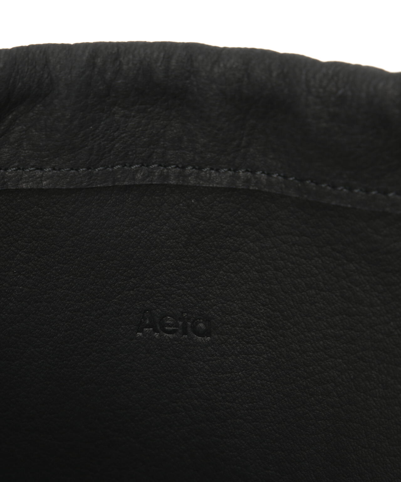 Aeta / Double Faced CYLINDER DRAWSTRING POUCH