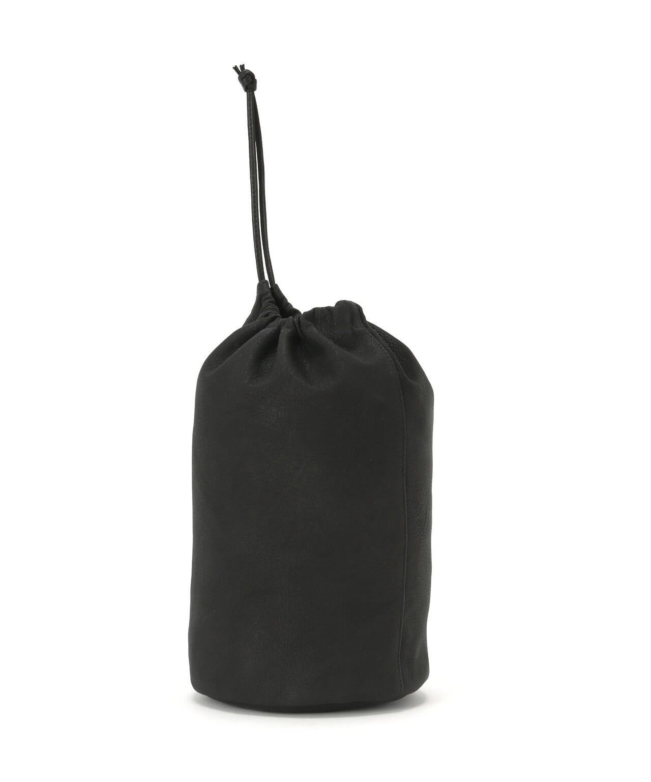 Aeta / Double Faced CYLINDER DRAWSTRING POUCH