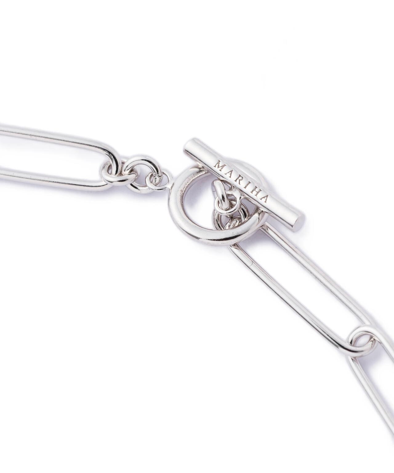 MARIHA / Silent Rain ﾈｯｸﾚｽ ｸﾘｯﾌﾟﾁｪｰﾝ M SV(RDC) 45cm