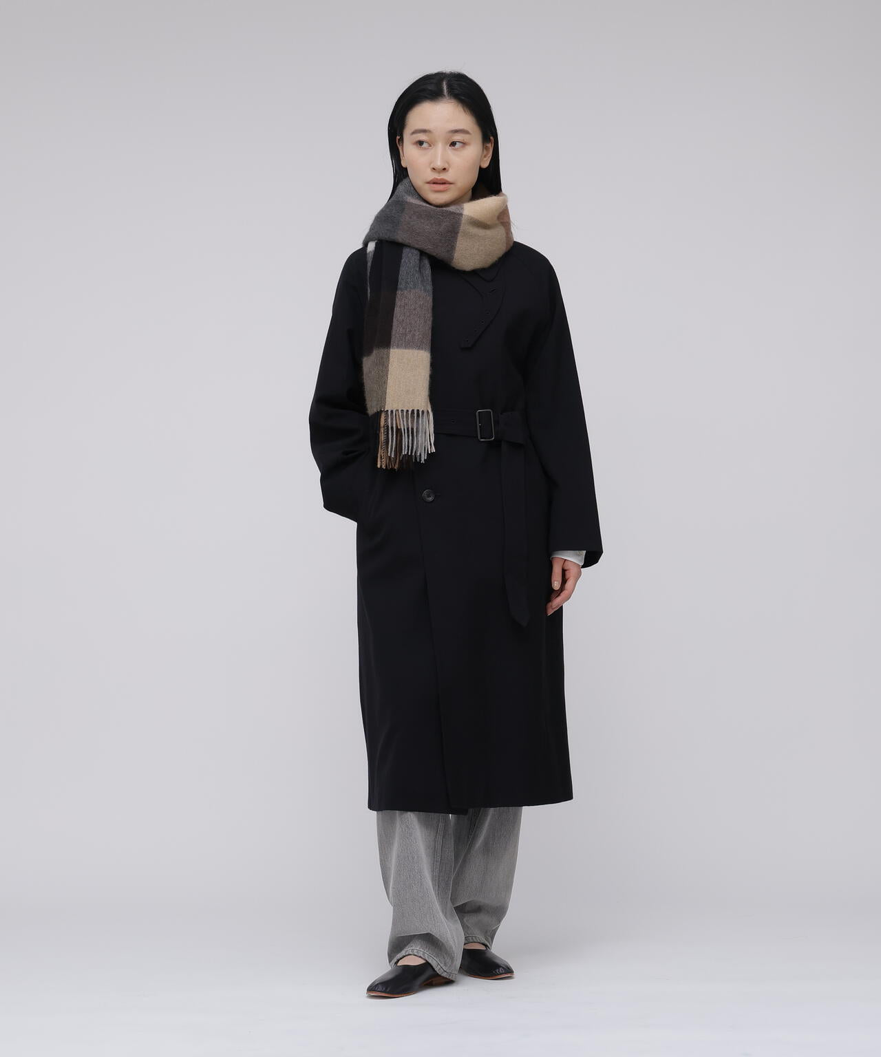 ヨルヤ① Joshua Ellis / Block Check(CPG70×190） | THE LIBRARY（ザ ライブ