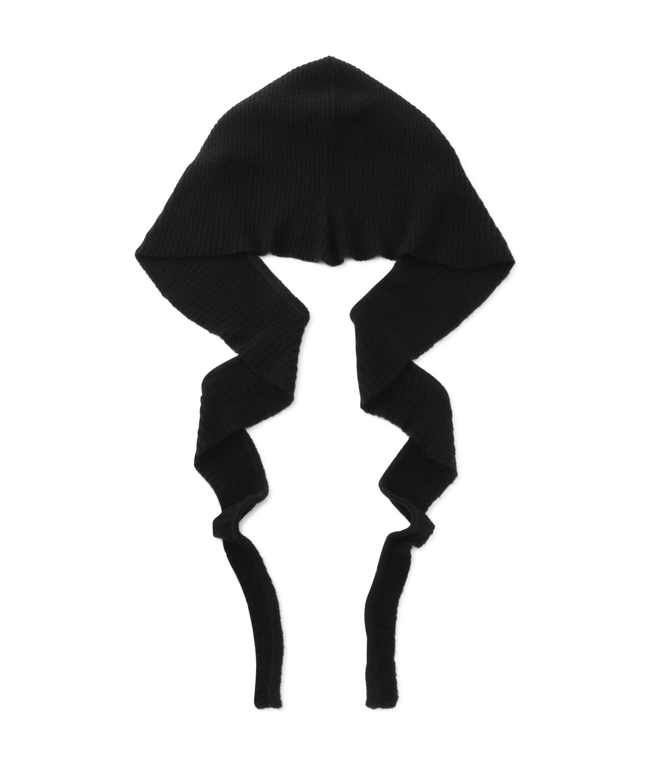 KIJIMA TAKAYUKI / BOUCLE KNIT HOODED SCARF | THE LIBRARY（ザ