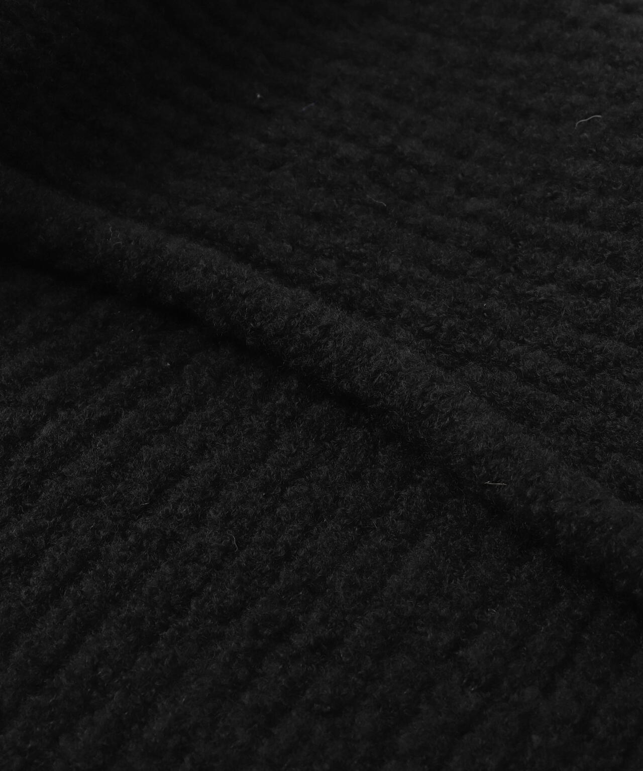KIJIMA TAKAYUKI / BOUCLE KNIT HOODED SCARF | THE LIBRARY（ザ