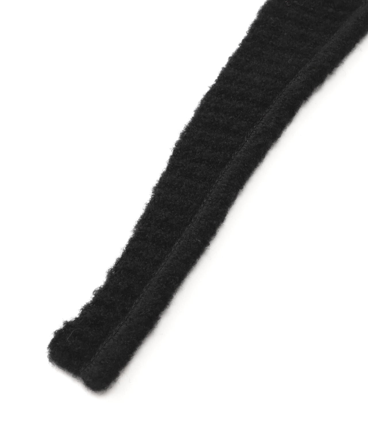 KIJIMA TAKAYUKI / BOUCLE KNIT HOODED SCARF | THE LIBRARY（ザ