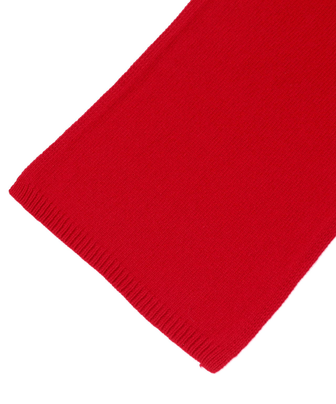 STUDIO NICHOLSON / ENGLISH LAMBSWOOL 5GG KNITTED LONG SCARF | THE