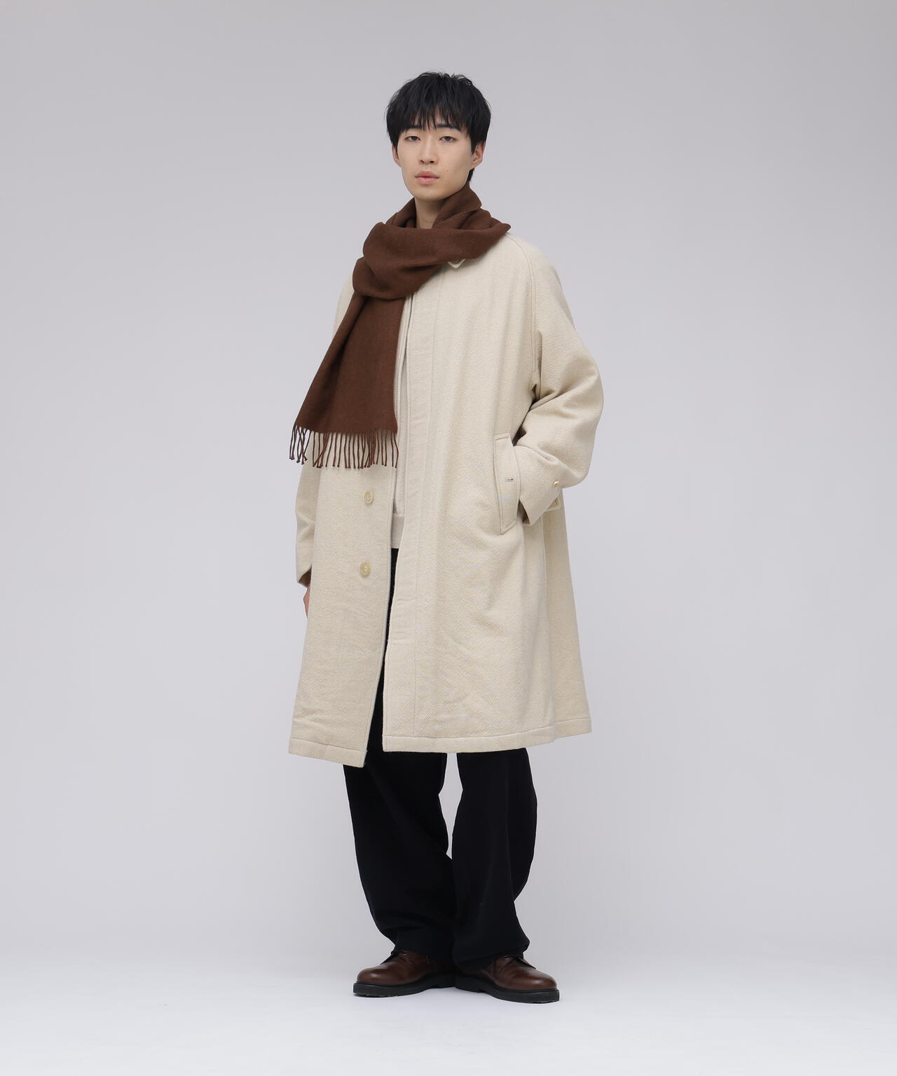 THE INOUE BROTHERS / BRUSHED SCARF | THE LIBRARY（ザ ライブラリー