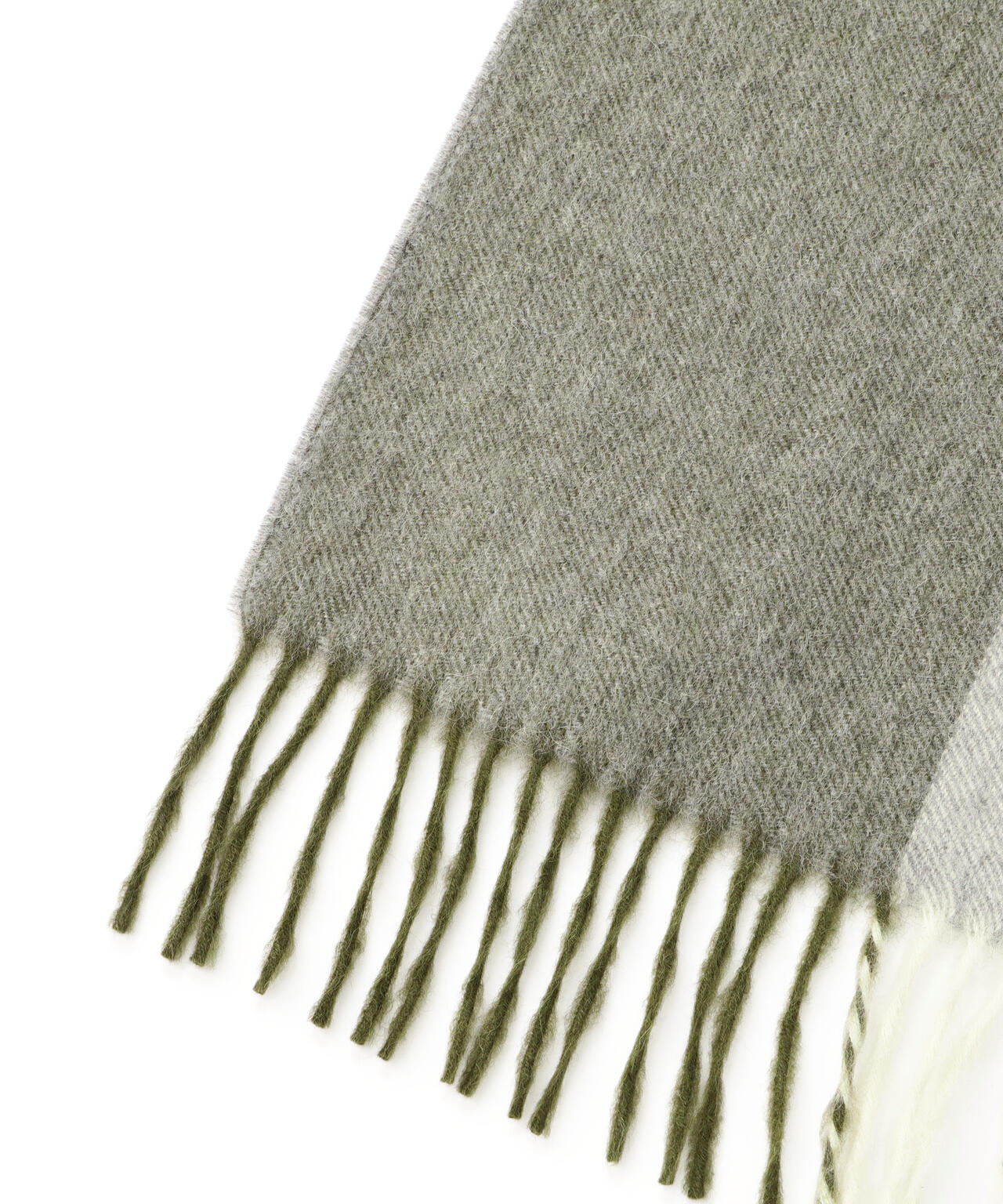 THE INOUE BROTHERS / BRUSHED SCOLE STRIPE | THE LIBRARY（ザ ライブ