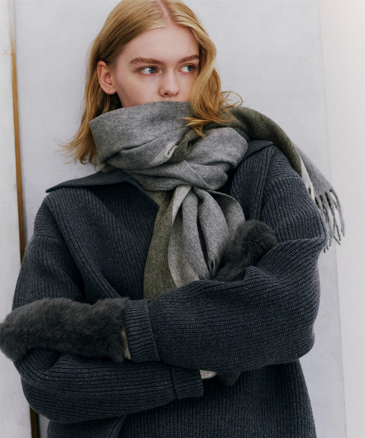 Brushed Scole Stripe / BLACK × GRAGE THE INOUE BROTHERS / BRUSHED SCOLE STRIPE | THE LIBRARY（ザ ライブ