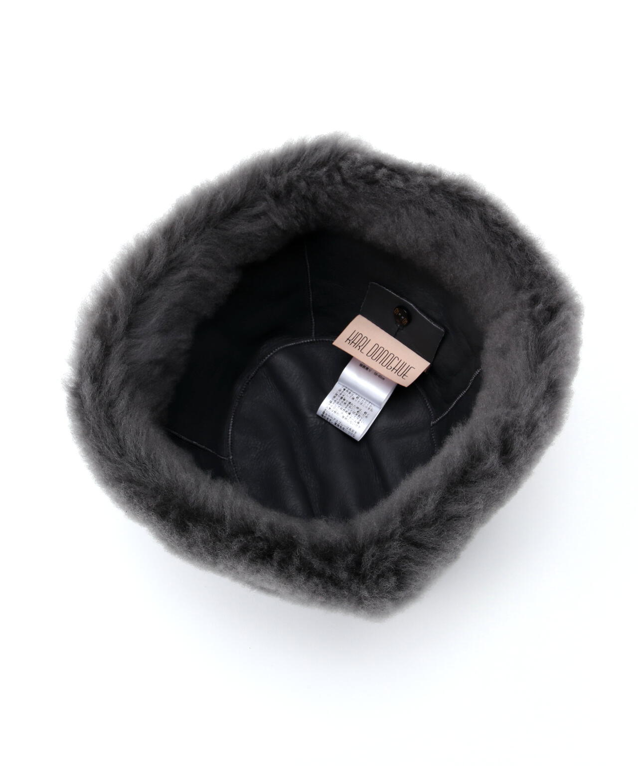 KARL DONOGHUE / CASHMERE TOUCH SHEARLING CLOCHE HAT | THE LIBRARY