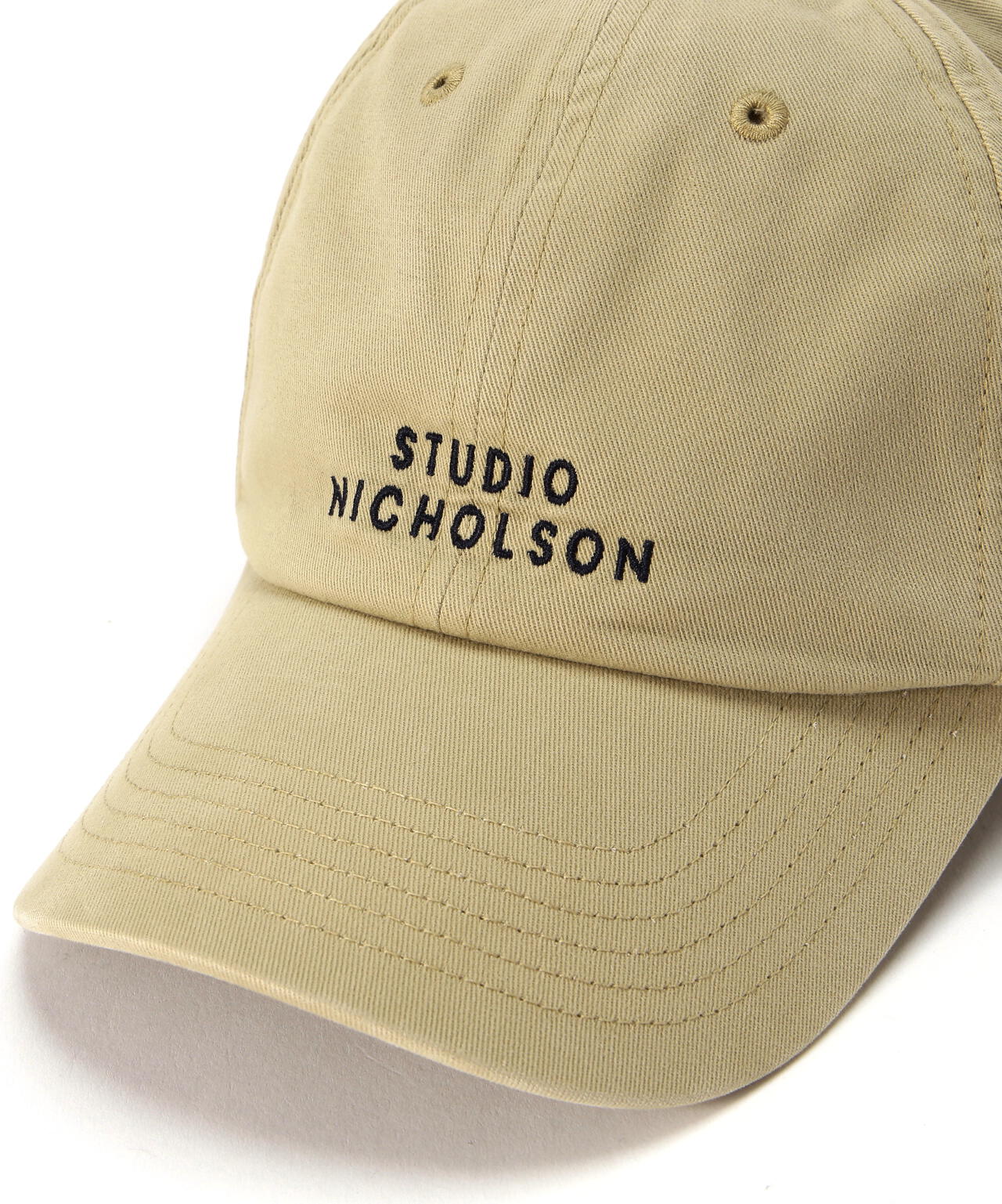 STUDIO NICHOLSON / COTTON CAP