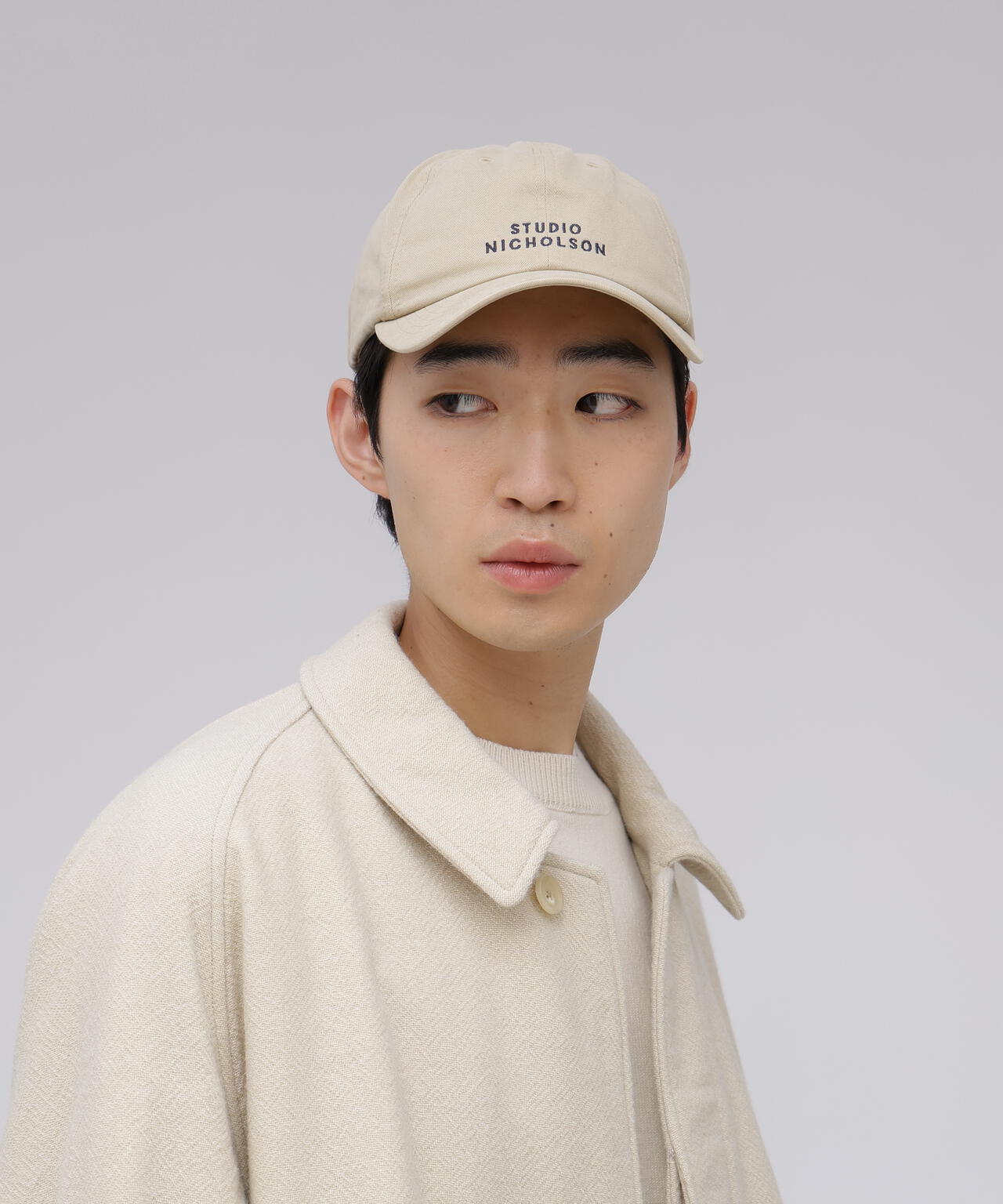 STUDIO NICHOLSON / COTTON CAP